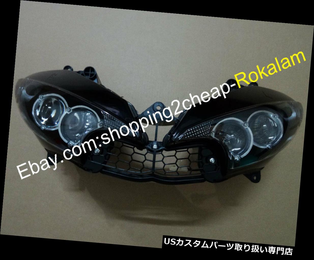 USヘッドライト ヤマハYZF - R6 03 - 05 YZF R6 2003 2004 2005 YZFR6フロントヘッドライト用ヘッドライト Headlight For Yamaha YZF-R6 03-05 YZF R6 2003 2004 2005 YZFR6 Front Head Light 【並行輸入品】