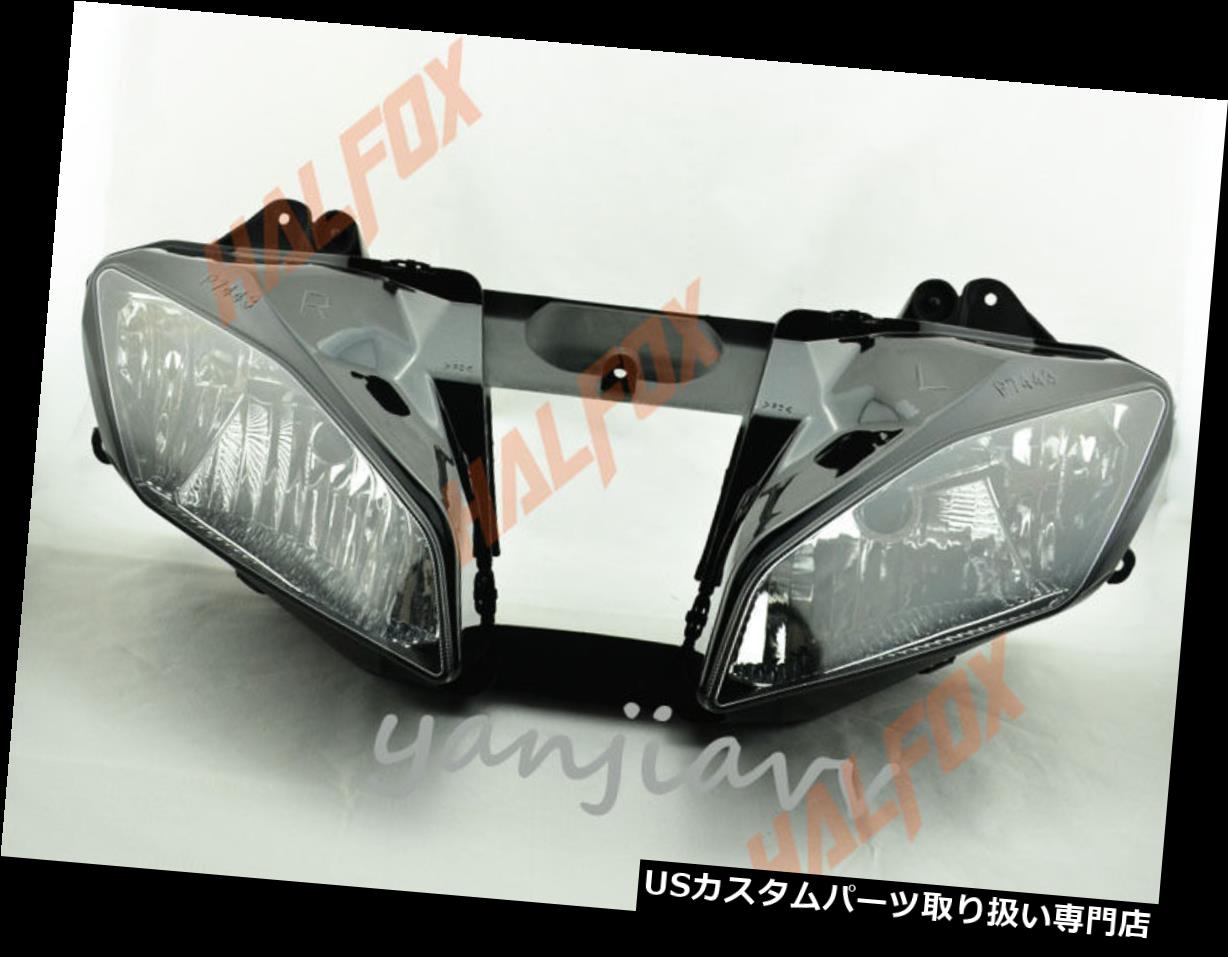 USヘッドライト ヘッドライトヘッドライトフィットヤマハYZF R6 R600 2008 2009 2010 Headlight Head light Fit Yamaha YZF R6 R600 2008 2009 2010 【並行輸入品】