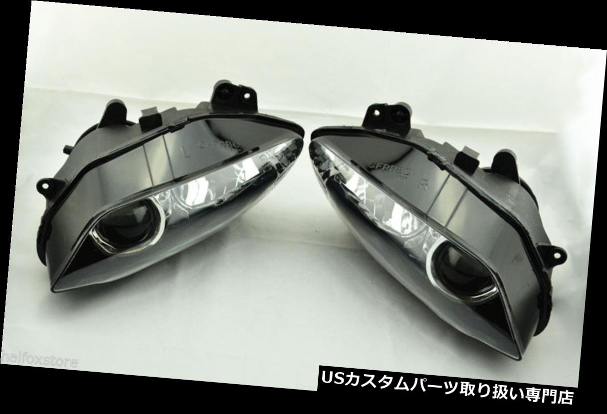 USヘッドライト 新ヘッドライトヘッドライトフィットヤマハYZF R1 R1000 2004 2005 2006 New Headlight Head light Fit Yamaha YZF R1 R1000 2004 2005 2006 【並行輸入品】