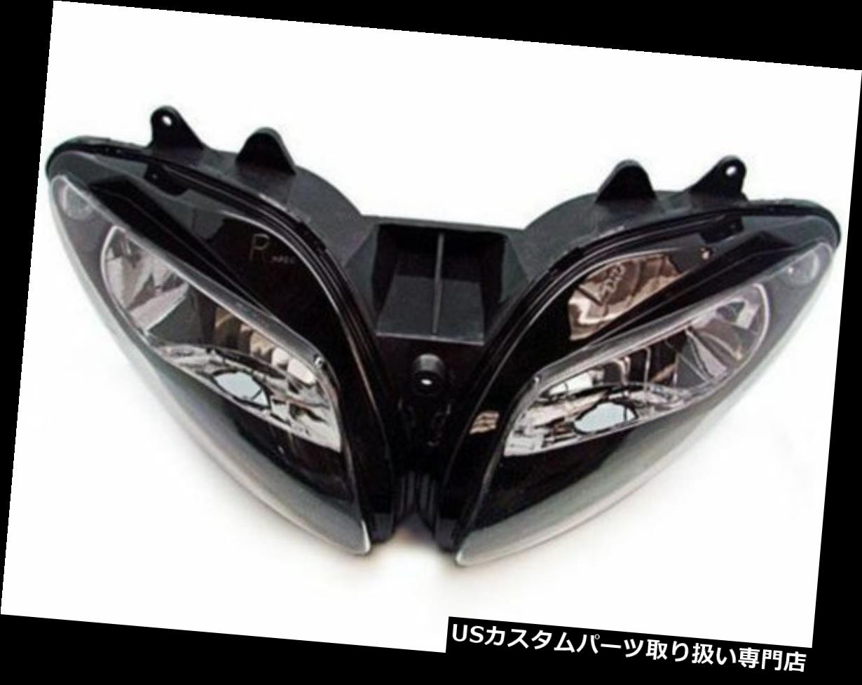 USヘッドライト 02-03ヤマハR1 YZFR1 YZF1000用オートバイフロントヘッドライトヘッドランプアセンブリ Motorcycle Front Headlight Head Lamp Assembly For 02-03 Yamaha R1 YZFR1 YZF1000 【並行輸入品】