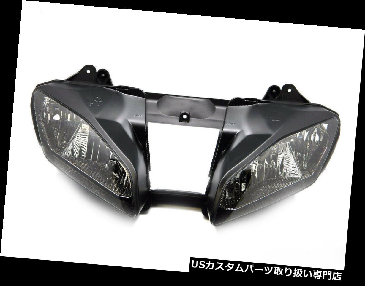 USヘッドライト 2008-2016年のための取り替えのヘッドライトのヘッドランプハウジングアセンブリヤマハYZF R6 R6R Replacement Headlight Head Lamp Housing Assembly For 2008-2016 Yamaha YZF R6 R6R 【並行輸入品】