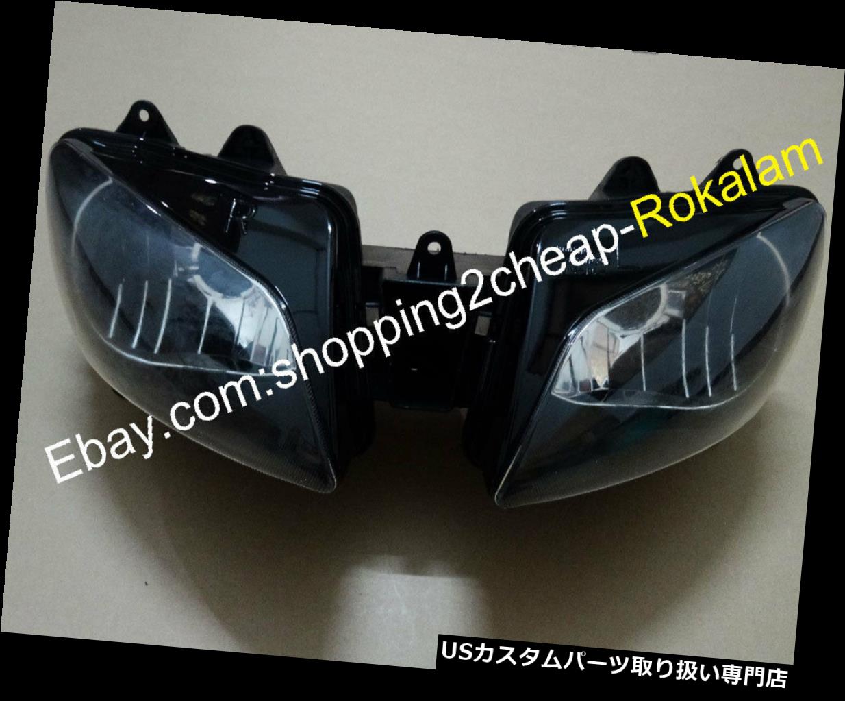USヘッドライト ヤマハYZF R1用ヘッドライトヘッドランプ1998 1999 1999 YZF-R1 98 YZFR1ヘッドライトランプ Headlight Headlamp For Yamaha YZF R1 1998 1999 YZF-R1 98 YZFR1 Head Light Lamp 【並行輸入品】