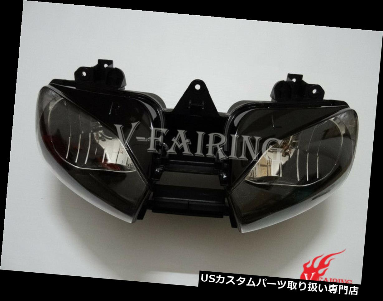 USヘッドライト ヤマハYZF R6 1999-2002オートバイ用ヘッドライトヘッドランプアセンブリヘッドライト Headlight Headlamp Assembly Head Light For Yamaha YZF R6 1999-2002 Motorcycle 【並行輸入品】