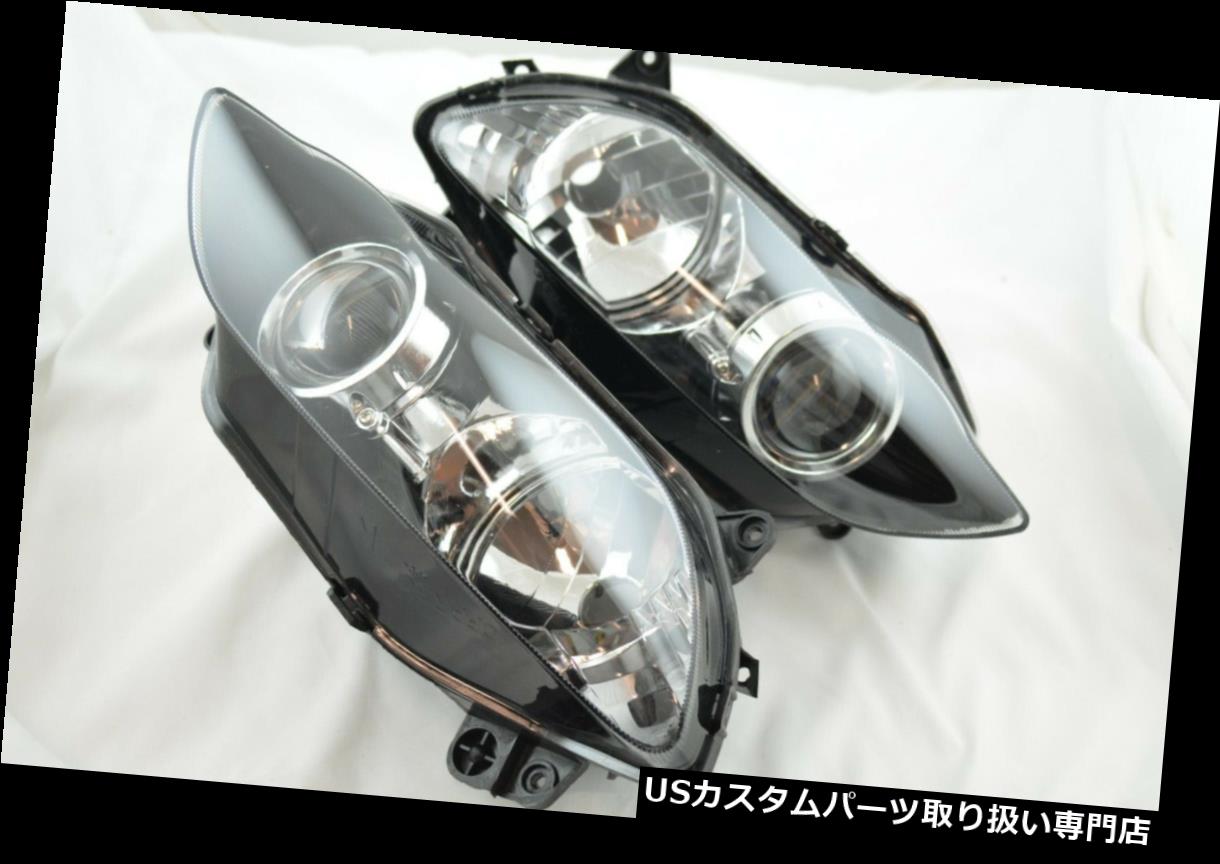USヘッドライト ヤマハYZF - R1 04 - 2006のためのオートバイクリアフロントヘッドライトヘッドランプアセンブリ Motorcycle Clear Front Headlight Head Lamp Assembly For Yamaha YZF-R1 04-2006 【並行輸入品】