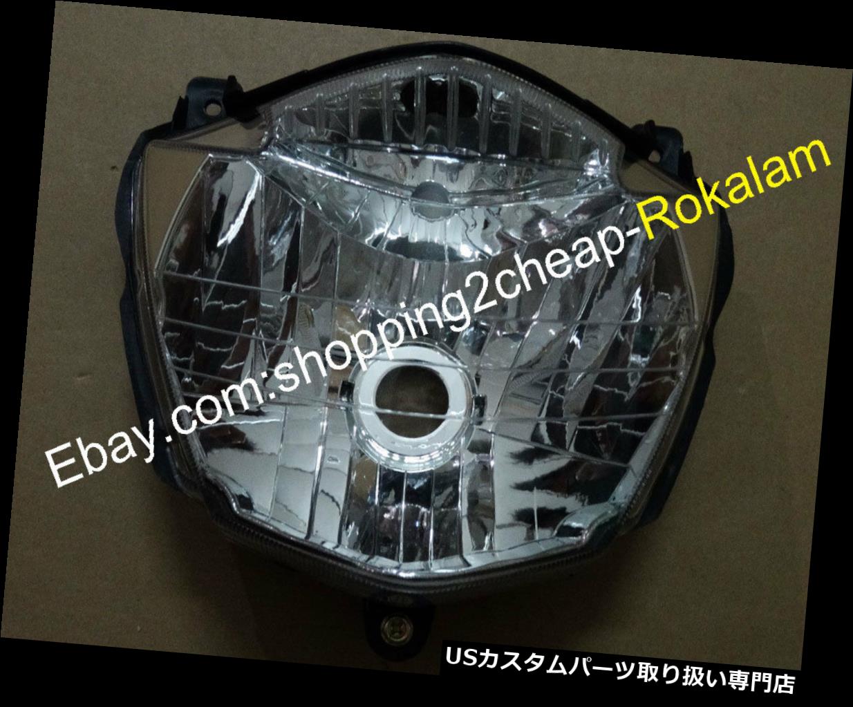 USヘッドライト ヤマハXT600 2003-2015 XT 600オートバイフロントライトパーツ用ヘッドライトヘッドランプ Headlight Headlamp For Yamaha XT600 2003-2015 XT 600 Motorcycle Front Light Part 【並行輸入品】｜カスタムパーツ WORLD倉庫