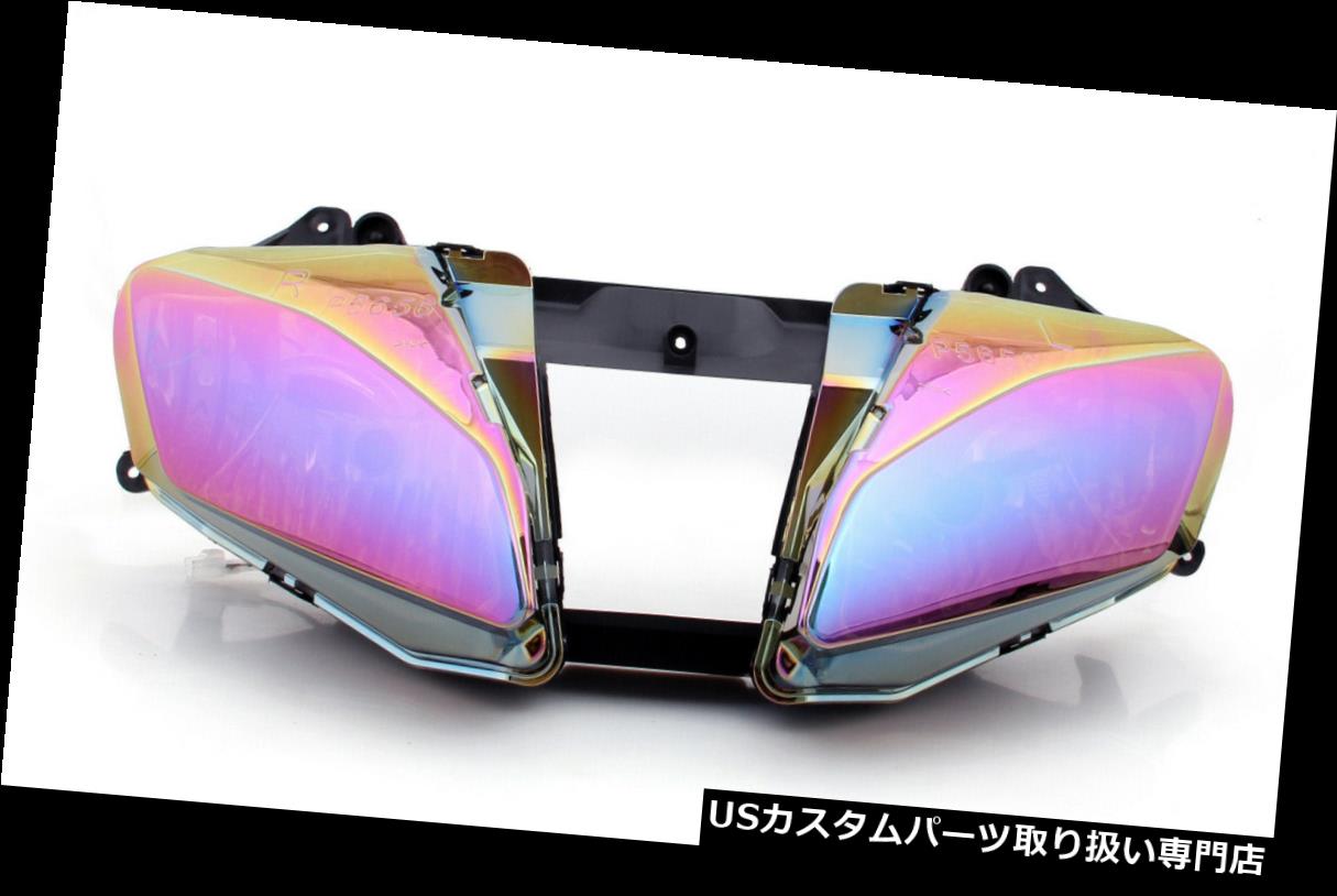USヘッドライト Yamaha YZF 600 R6 2006-2007のためのオートバイWIの前部ヘッドライトのヘッドライトアセンブリ Motorcycle WI Front Headlight Headlamp Assembly For Yamaha YZF 600 R6 2006-2007 【並行輸入品】