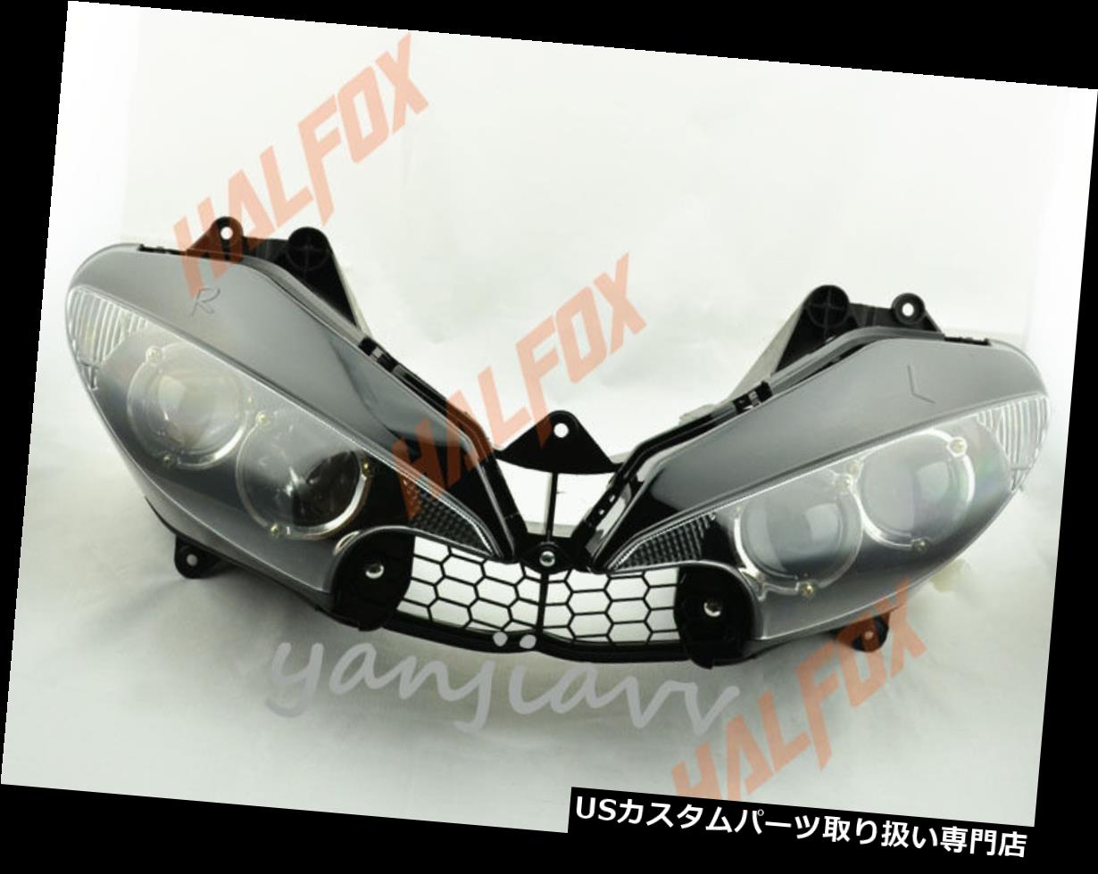 USヘッドライト ヘッドライトヘッドライトフィットヤマハYZF R6 R600 2003 2004 2005 Headlight Head light Fit Yamaha YZF R6 R600 2003 2004 2005 【並行輸入品】