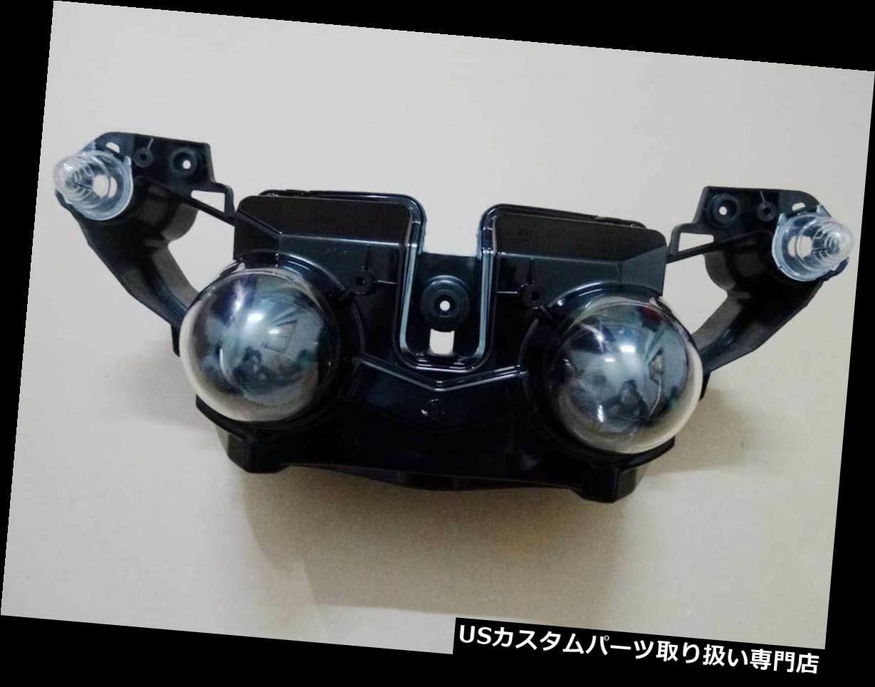USヘッドライト 2009 2010年2011年ヤマハYZF - R1のための明確なフロントヘッドライトアセンブリヘッドランプライト Clear Front Headlight Assembly HeadLamp Light For 2009 2010 2011 Yamaha YZF-R1 【並行輸入品】