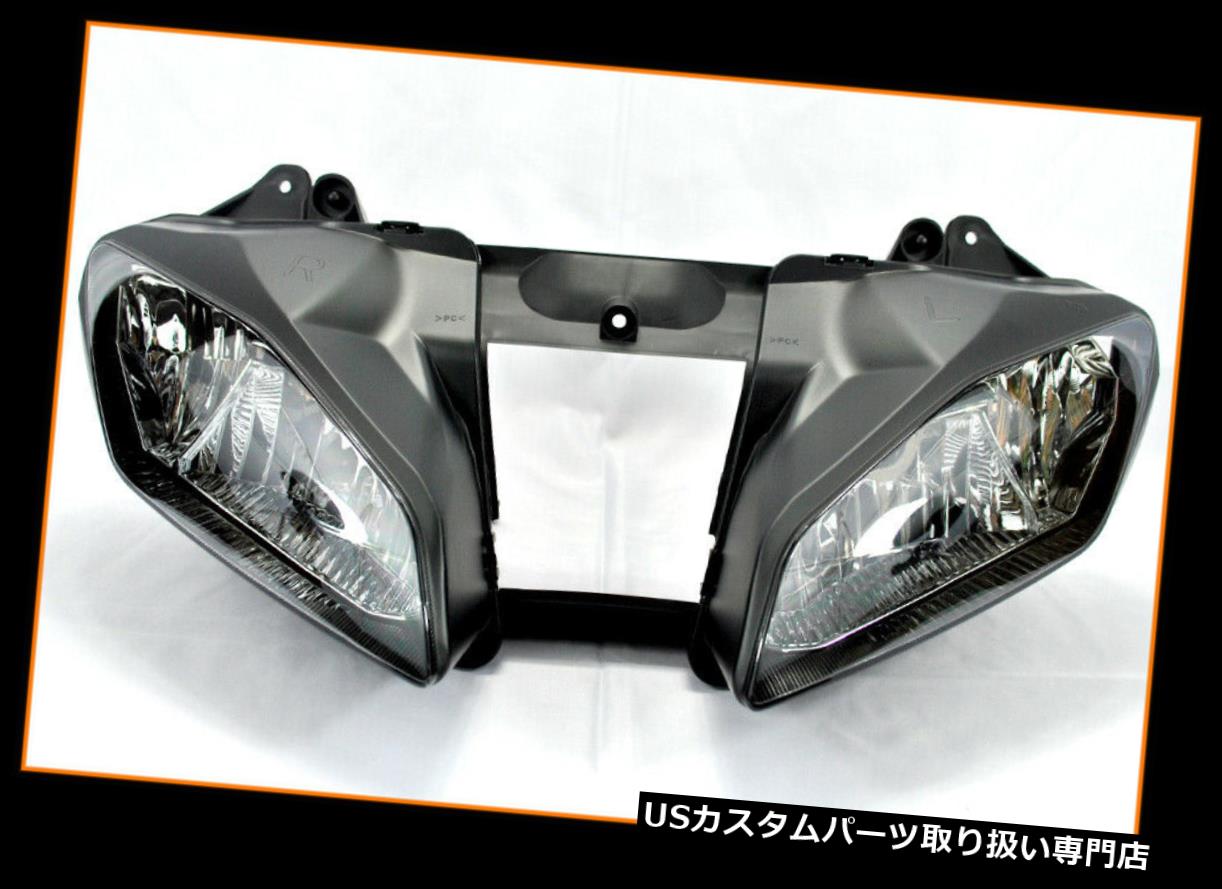 USヘッドライト YAMAHA YZF R6 2008-2016 YZFR6 2015用フロントアセンブリヘッドライトヘッドランプ Front Assembly Headlight Head Lamp For YAMAHA YZF R6 2008-2016 YZFR6 2015 【並行輸入品】