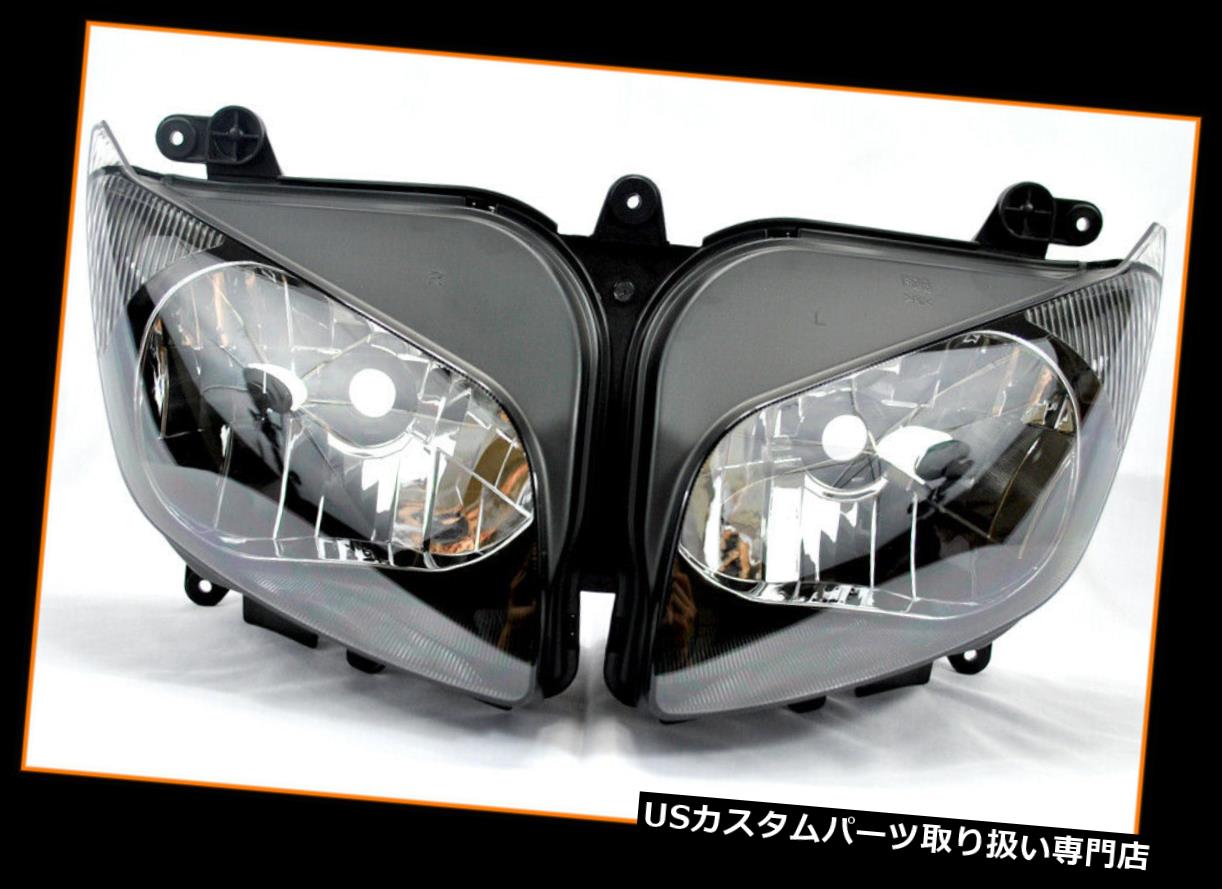 USヘッドライト YAMAHA FZ1 Fazer 2006-2015用アセンブリヘッドライトヘッドランプハウジング Assembly Headlight Head Lamp Housing For YAMAHA FZ1 Fazer 2006-2015 【並行輸入品】