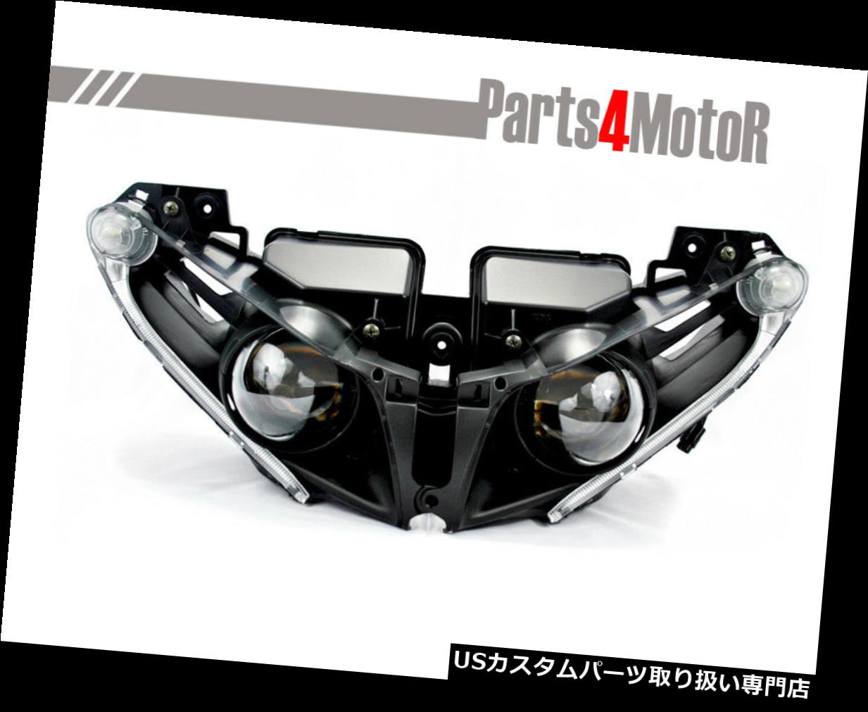 USヘッドライト ヤマハYZF R1用米国ヘッドライトハウジングアセンブリYZFR1 R1000 2012 2013 2014クリア US Headlight Housing Assembly For Yamaha YZF R1 YZFR1 R1000 2012 2013 2014 Clear 【並行輸入品】 48,840円
