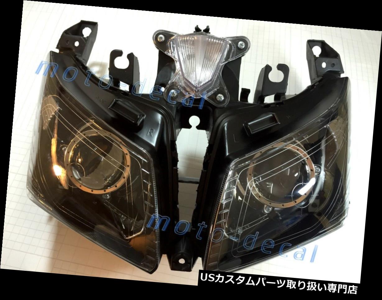 USヘッドライト TMAX530ヤマハTMAX TMAX530（2012-2013）を照明する新しいヘッドライトアセンブリヘッドランプ TMAX530 New Headlight Assembly Headlamp Lighting Yamaha TMAX TMAX530 (2012-2013) 【並行輸入品】