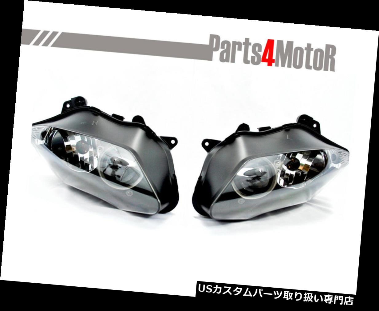 USヘッドライト ヤマハYZF R1用米国ヘッドライトハウジングアセンブリYZFR1 R1000 2007 2008クリア US Headlight Housing Assembly For Yamaha YZF R1 YZFR1 R1000 2007 2008 Clear 【並行輸入品】