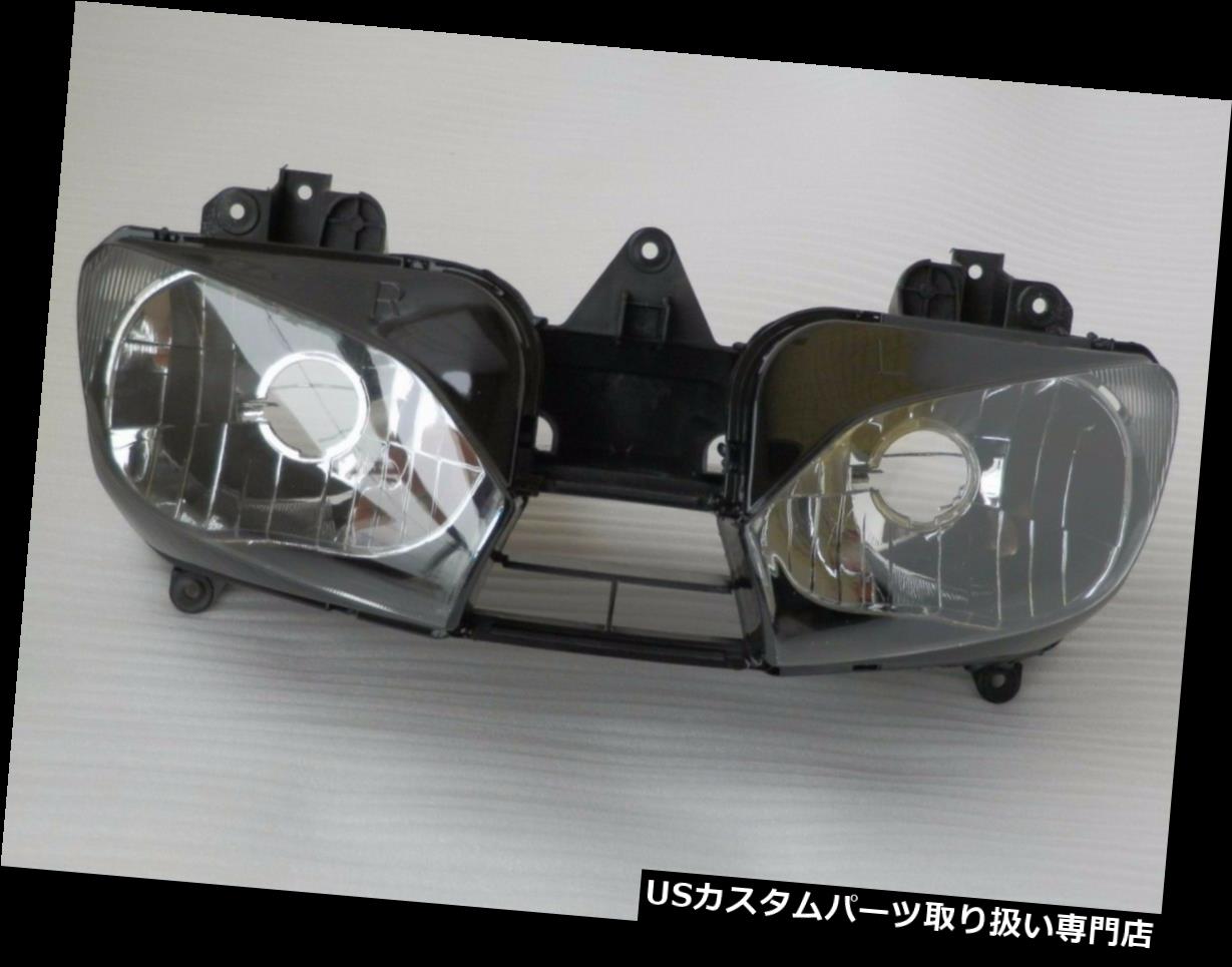 USヘッドライト ヘッドライトヘッドライトヘッドランプアセンブリ1999-2002用新Yamaha YZF R6 YZFR6 R-6 Headlight Head Light Headlamp Assembly New for 1999-2002 Yamaha YZF R6 YZFR6 R-6 【並行輸入品】