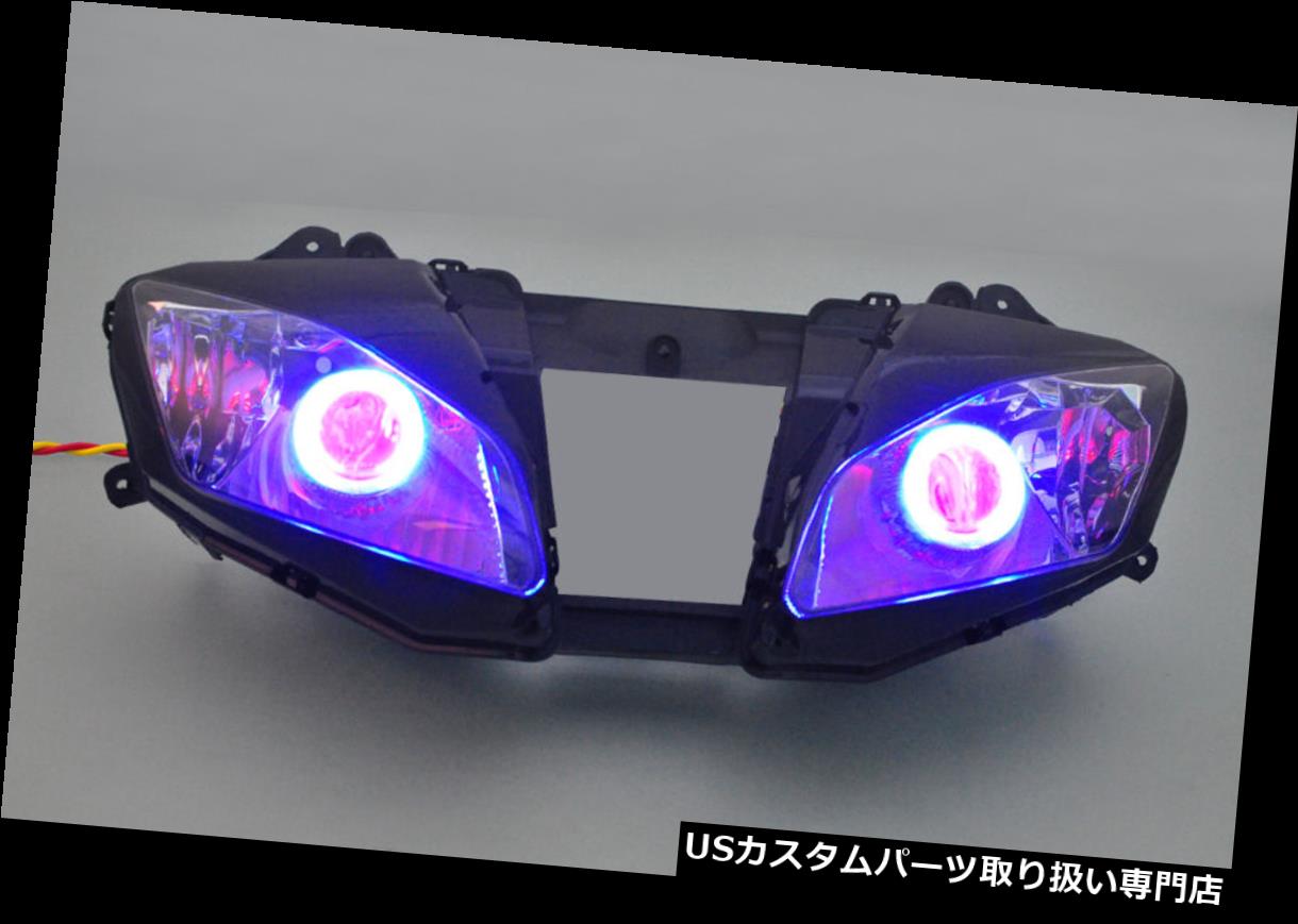 USヘッドライト ヤマハYZF R6 06-07用プロジェクター組み立てヘッドライトライトエンジェルデビルアイキット Projector Assembled Headlight Light Angel Devil Eye Kit For Yamaha YZF R6 06-07 【並行輸入品】 50,754円