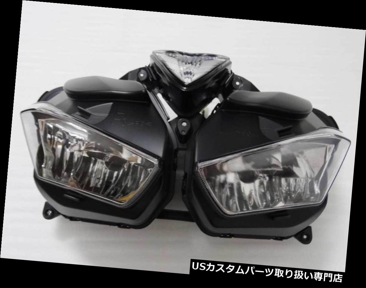 USヘッドライト 2013年2014年2015年2016年2017年ヤマハYZF - R25 R3フロントヘッドライトヘッドランプアセンブリ For 2013 2014 2015 2016 2017 Yamaha YZF-R25 R3 Front Headlight HeadLamp Assembly 【並行輸入品】