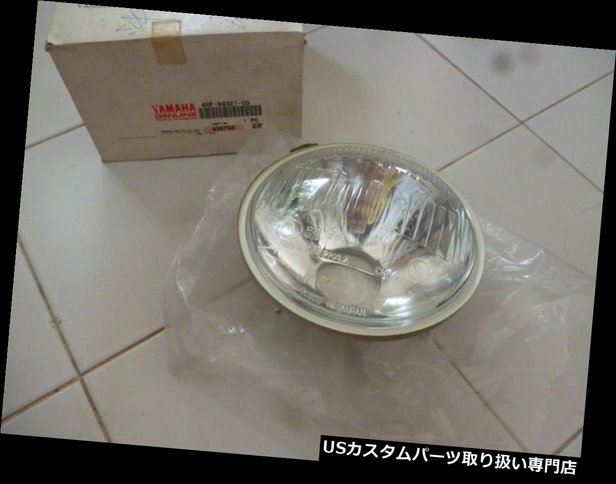 USヘッドライト ヤマハXV125ヘッドライトランプNOS 4RF-84321-00 YAMAHA XV125 HEADLIGHT LAMP NOS 4RF-84321-00 【並行輸入品】