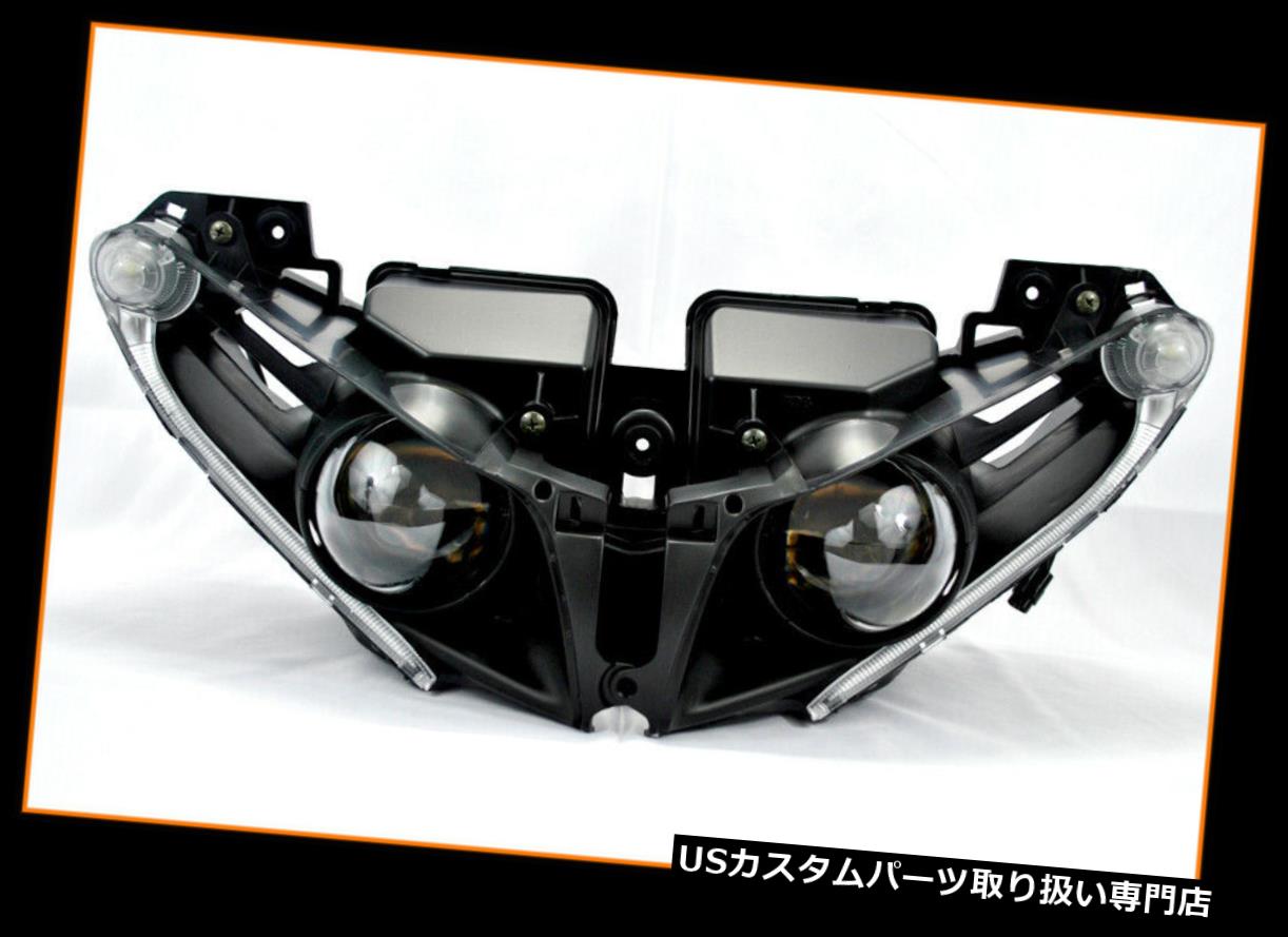 USヘッドライト YAMAHA YZF R1 2012 2013 2014 2014 YZFR1 YZF-R1用フロントヘッドライトヘッドランプアセンブリ Front Headlight Head Lamp Assembly For YAMAHA YZF R1 2012 2013 2014 YZFR1 YZF-R1 【並行輸入品】