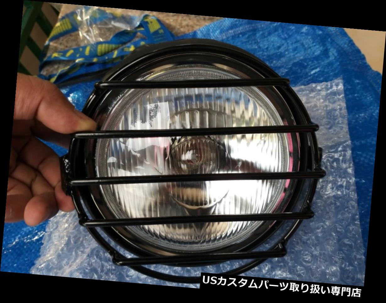 USヘッドライト ヤマハDT100 DT125 DT250ヘッドライトランプガードカバーケージNEW YAMAHA DT100 DT125 DT250 Head Light Lamp Guard Cover Cage NEW 【並行輸入品】