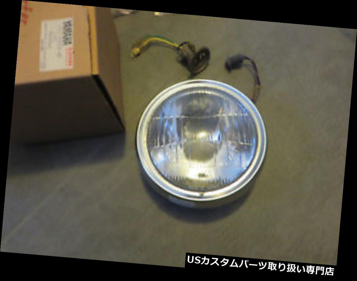 USヘッドライト ヤマハヘッドライトRd80 Mx 5g1 Rx80 Seリフレクターヘッドランプ新しい Yamaha Headlight Rd80 Mx 5g1 Rx80 Se Reflector Head Lamp New 【並行輸入品】