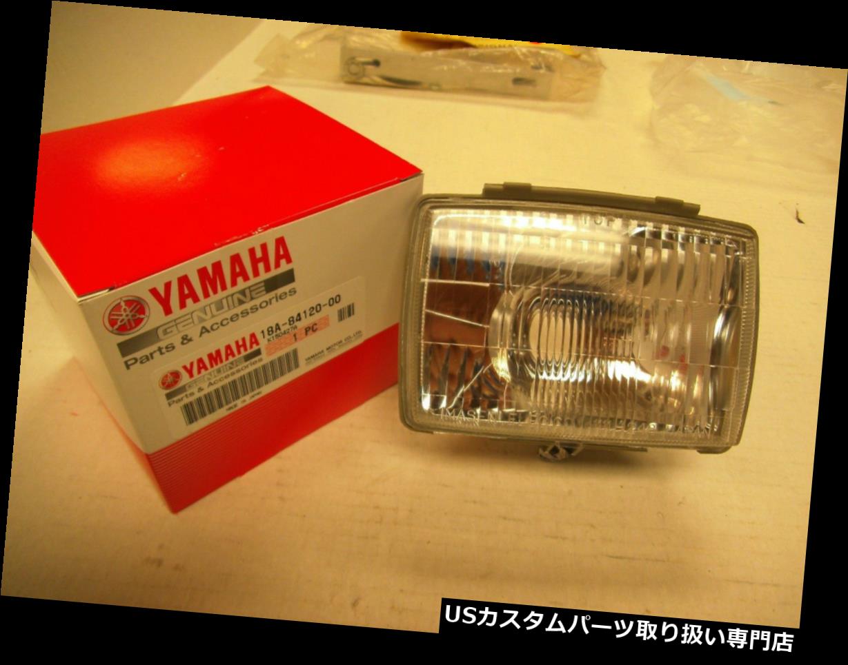 USヘッドライト ヤマハヘッドライトレンズアセンブリIT200 IT250 IT490 TY350 TT225 TT600 18A-84120-00 YAMAHA HEADLIGHT LENS ASSEMBLY IT200 IT250 IT490 TY350 TT225 TT600 18A-84120-00 【並行輸入品】