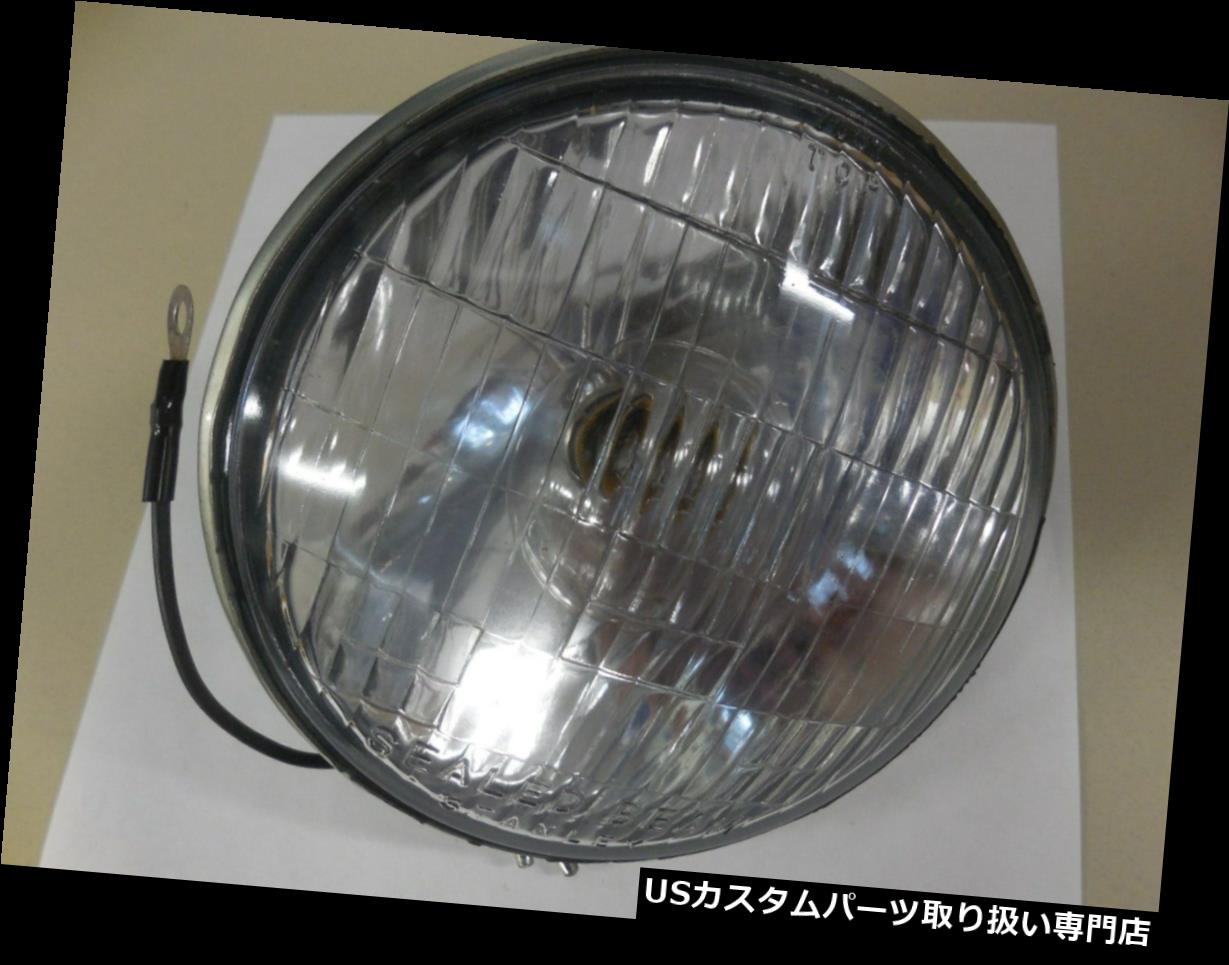 USヘッドライト NOS OEMヤマハヘッドライト＃136-84320-60- 00 YA6 1964-66 NOS OEM YAMAHA HEADLIGHT #136-84320-60-00 YA6 1964-66 【並行輸入品】｜カスタムパーツ WORLD倉庫