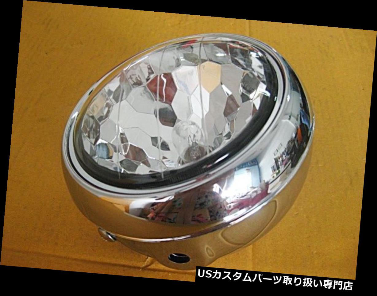 USヘッドライト ヤマハDT100 DT100X YL2 Y2Gヘッドライトセット//新品//ダイヤモンドタイプ[as151] YAMAHA DT100 DT100X YL2 Y2G HEADLIGHT SET //NEW// DIAMOND TYPE [as151] 【並行輸入品】