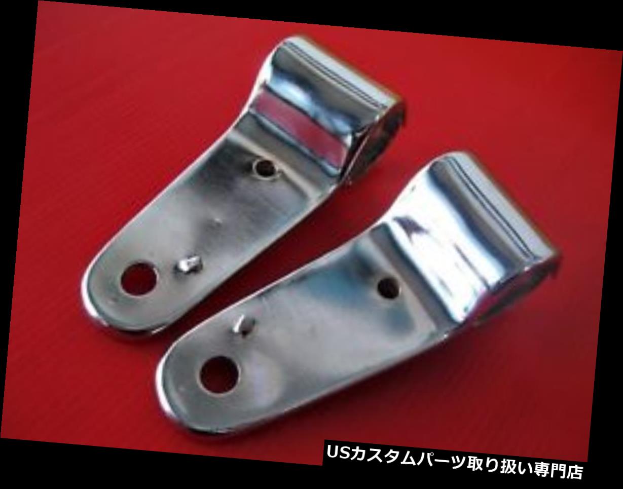 USヘッドライト ヤマハDT100 DT100Xヘッドライトホルダーセット[mi4784] YAMAHA DT100 DT100X HEADLIGHT HOLDER SET [mi4784] 【並行輸入品】｜カスタムパーツ WORLD倉庫