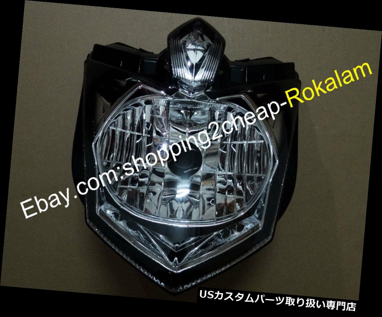 USヘッドライト ヤマハFZ6R FZ 6R 09 10 11 12 13 14 15フロントライト部品用ヘッドライトアセンブリ Headlight Assembly For Yamaha FZ6R FZ 6R 09 10 11 12 13 14 15 Front Light Parts 【並行輸入品】｜カスタムパーツ WORLD倉庫