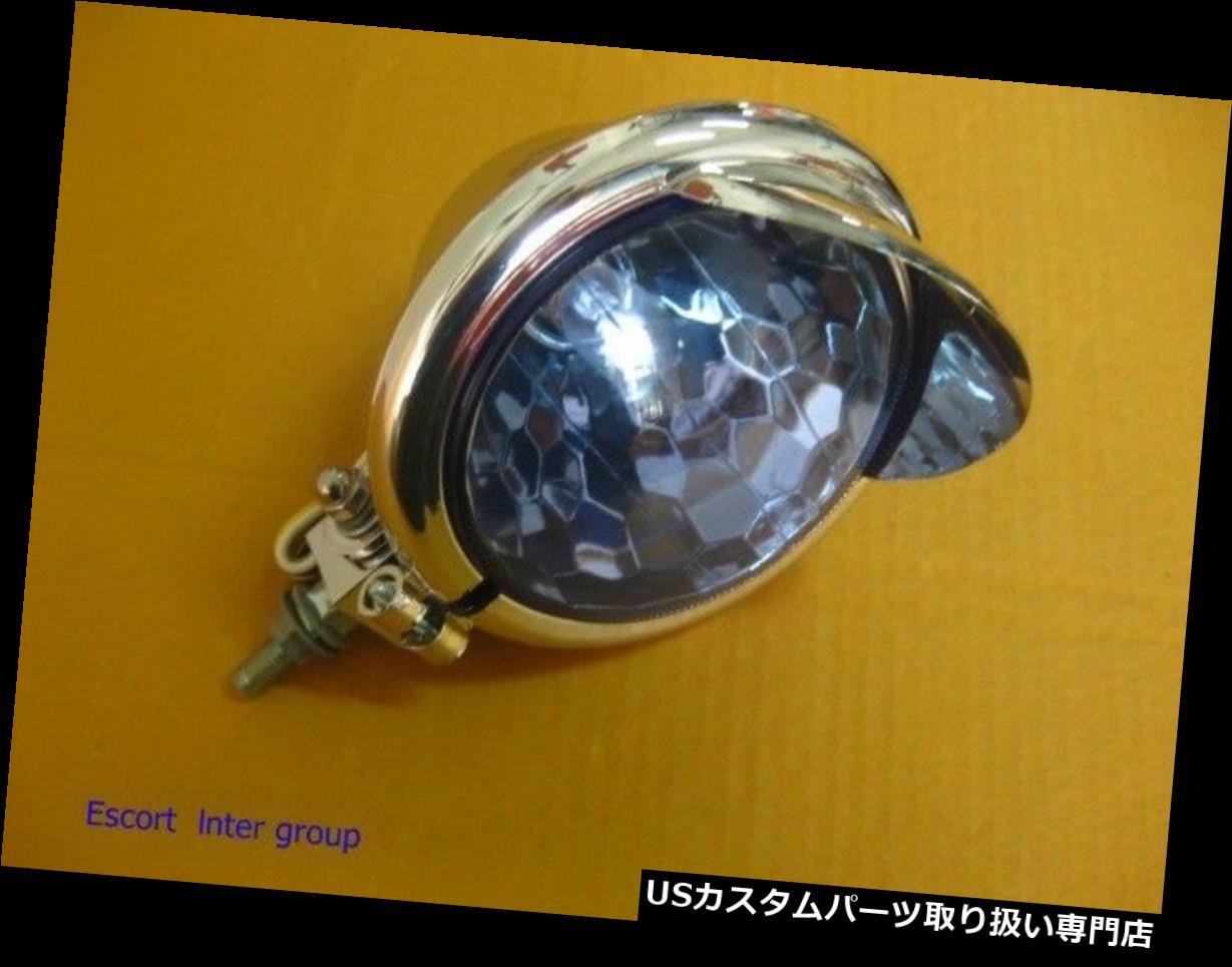 USヘッドライト ヤマハVスターヴィラXV250 1988 UP HEADLIGHT BLUE [ES023] YAMAHA VSTAR VIRAGO XV250 1988 UP HEADLIGHT BLUE [ES023] 【並行輸入品】｜カスタムパーツ WORLD倉庫
