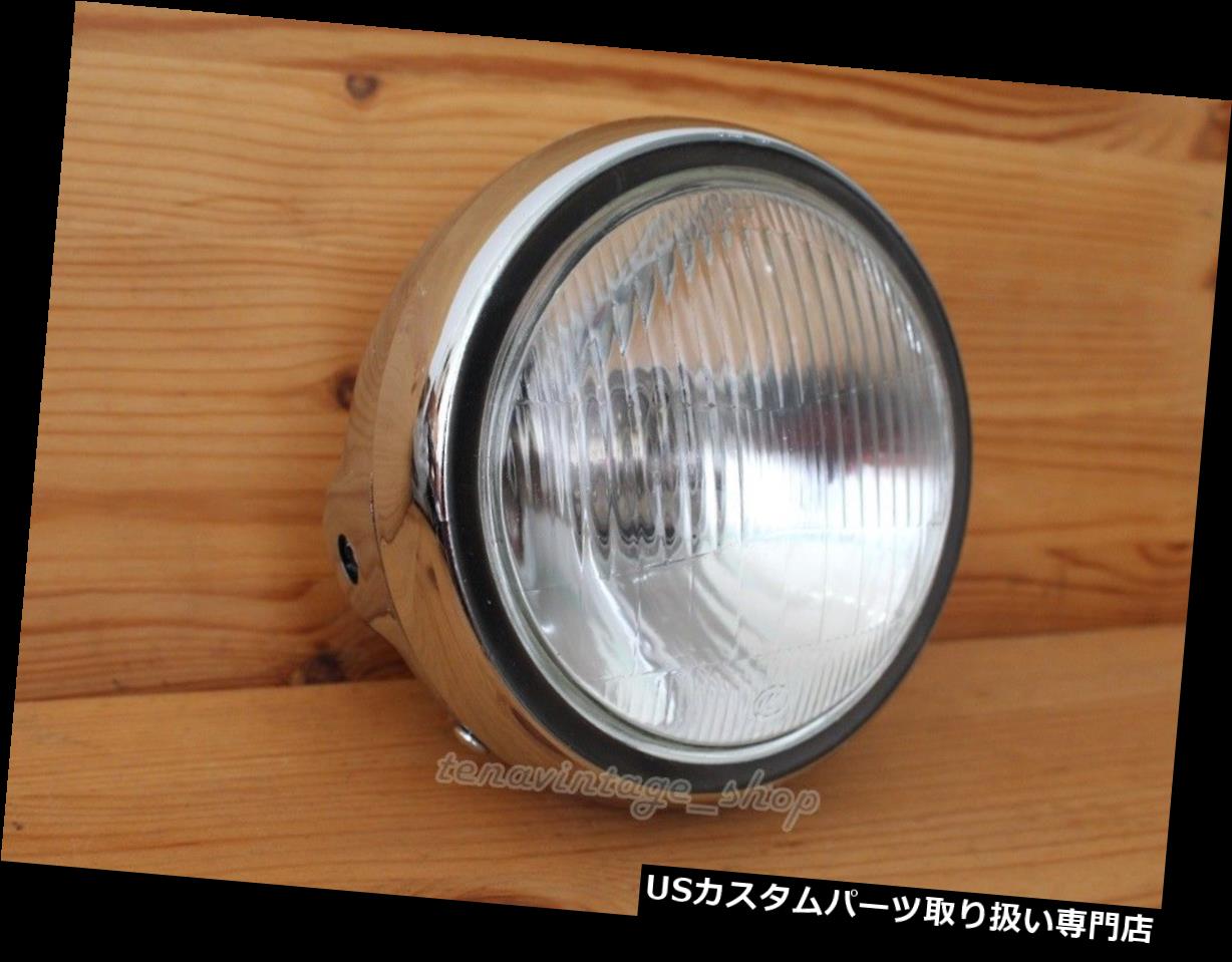 USヘッドライト YAMAHA YL2 S YB100 L2G L2S DT100 Xヘッドライトヘッドランプヘッドランプケースの組み立て YAMAHA YL2 S YB100 L2G L2S DT100 X HEADLIGHT HEADLAMP HEAD LIGHT LAMP CASE ASSY 【並行輸入品】