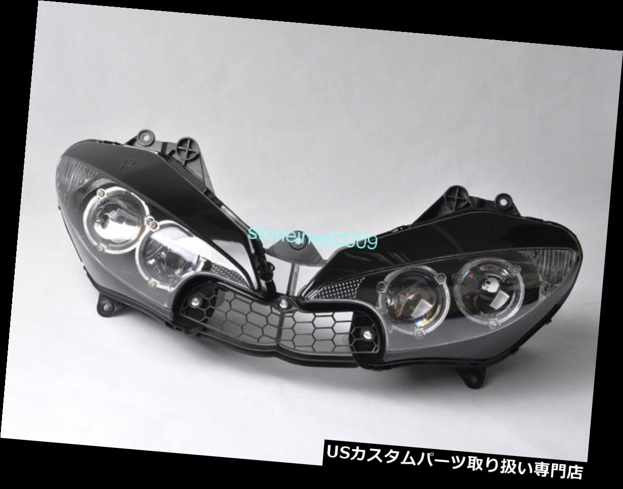 USヘッドライト 03 04 05 YAMAHA YZF600 R6 2003 2004 2005キット用Gオートバイヘッドライトアセンブリ G Motorcycle Headlight Assembly For 03 04 05 YAMAHA YZF600 R6 2003 2004 2005 Kit 【並行輸入品】