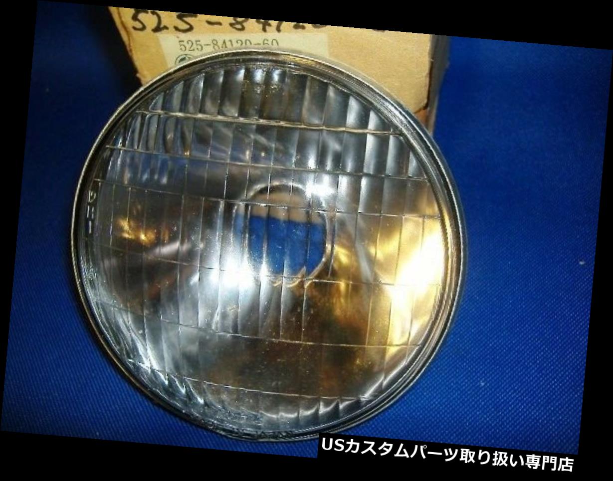 USヘッドライト NOS OEMヤマハTY175ヘッドライト525-84120-60コイト110-71814 6V 25 / 25W NOS OEM Yamaha TY175 headlight 525-84120-60 Koito 110-71814 6V 25/25W 【並行輸入品】|カスタムパーツ WORLD倉庫