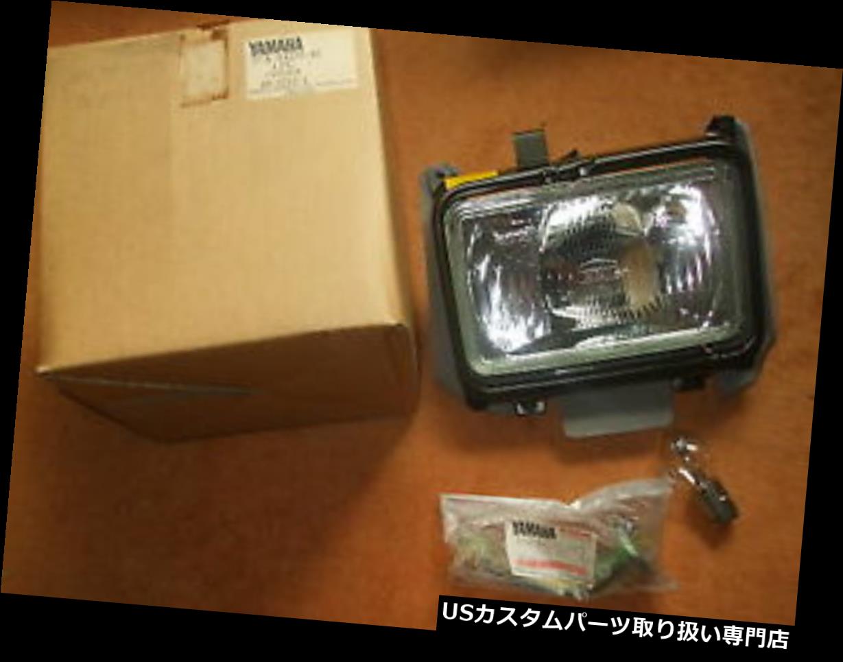 USヘッドライト ヤマハヘッドライトインサートDt80 LC 37aヘッドライトオリジナル新品 Yamaha Headlight Insert Dt80 LC 37a Headlight Original New 【並行輸入品】