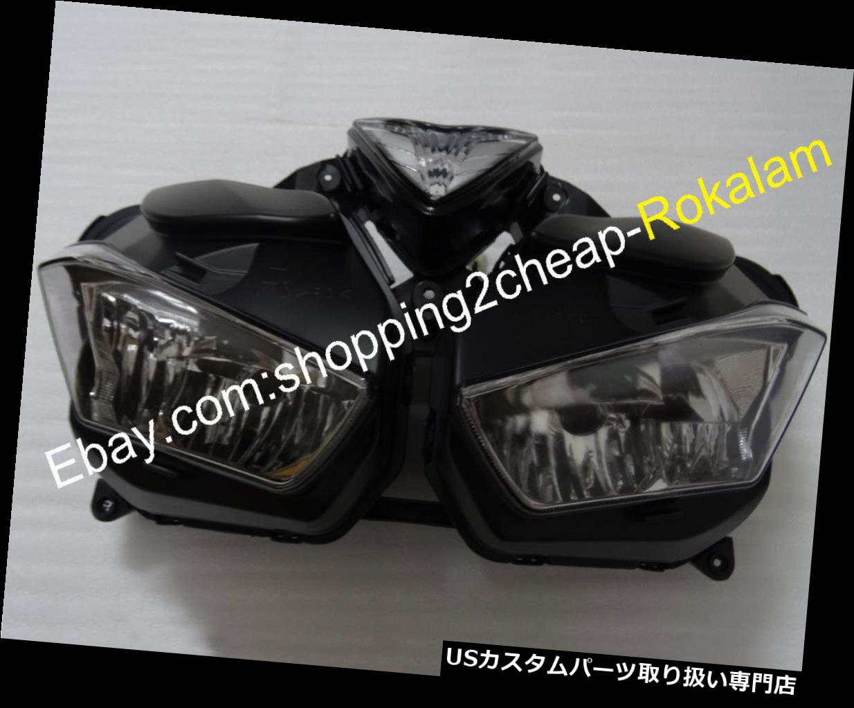 USヘッドライト ヤマハYZF-R25 2014 2015 YZF-R3 14 15 YZF R25 R3部品用ヘッドライトフロントライト Headlight Frontlight For Yamaha YZF-R25 2014 2015 YZF-R3 14 15 YZF R25 R3 Parts 【並行輸入品】