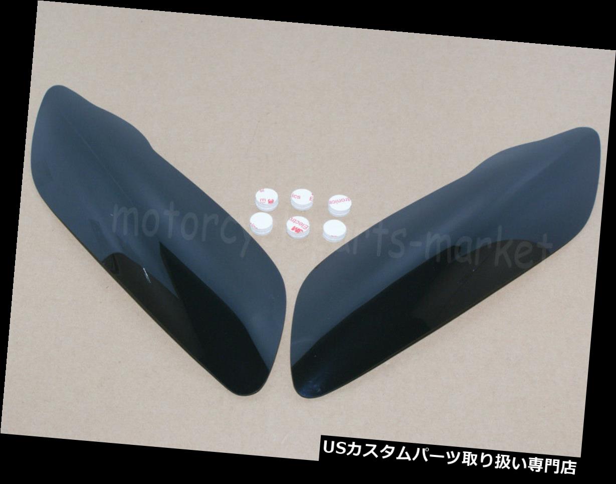 USヘッドライト ヤマハYZF R1 2004-2006 2005 YZF R1 04-06のためのスモークヘッドライトレンズカバーシールド Smoke Headlight Lense Cover Shield For Yamaha YZF R1 2004-2006 2005 YZFR1 04-06 【並行輸入品】|カスタムパーツ WORLD倉庫