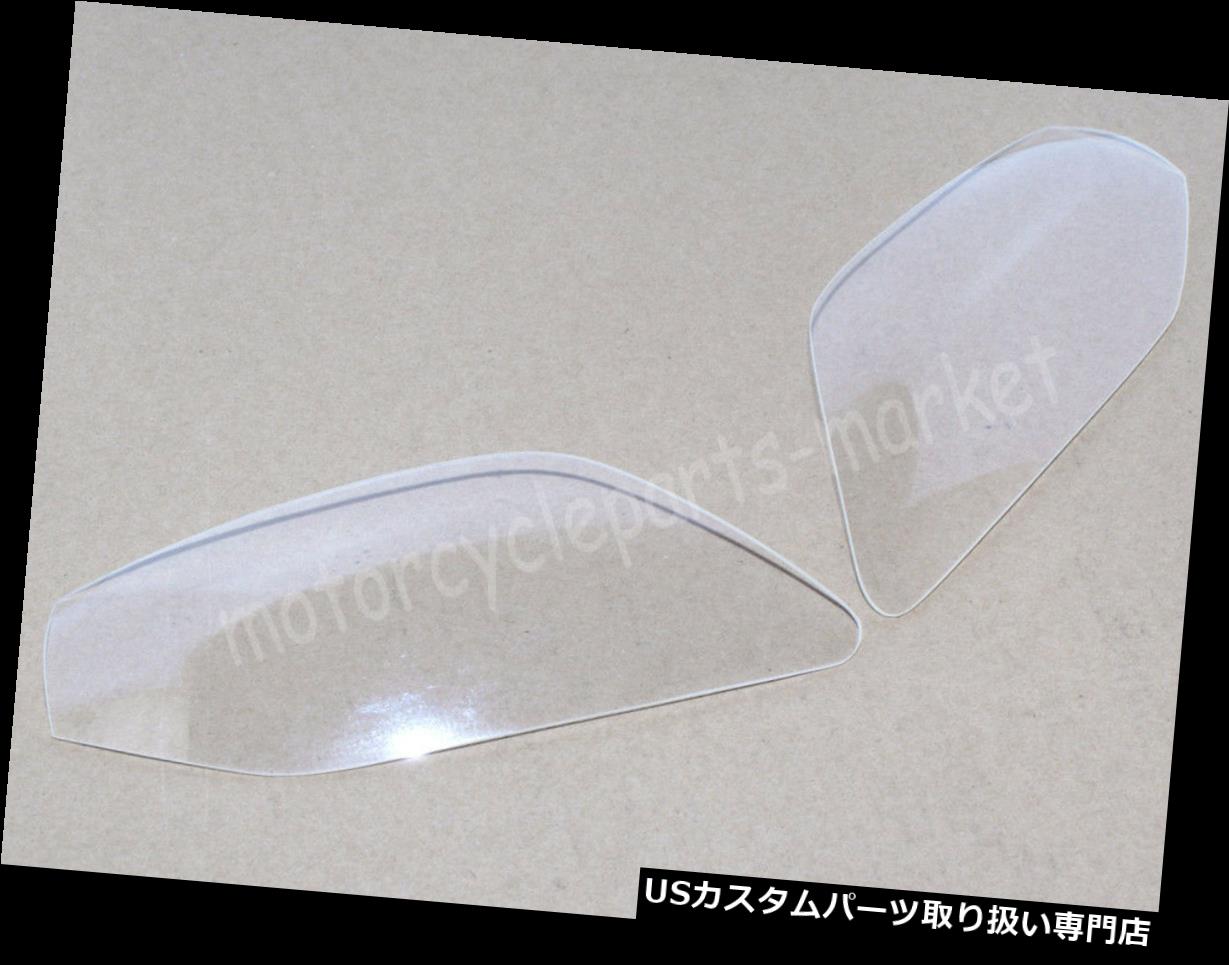 USヘッドライト ヤマハYZF - R6 YZF R6 1998 - 2002年のためのクリアヘッドライトプロテクターカバーレンズシールド Clear Headlight Protector Cover Lens Shield For Yamaha YZF-R6 YZF R6 1998-2002 【並行輸入品】｜カスタムパーツ WORLD倉庫 28,327円