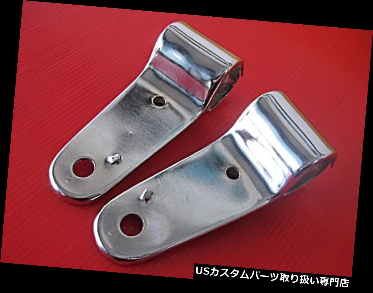 USヘッドライト ヤマハDT100X DT100 DT125 ENDUROヘッドライトホールディングL＆Rセット[mi3443] YAMAHA DT100X DT100 DT125 ENDURO HEADLIGHT HOLDING L&R SET [mi3443] 【並行輸入品】