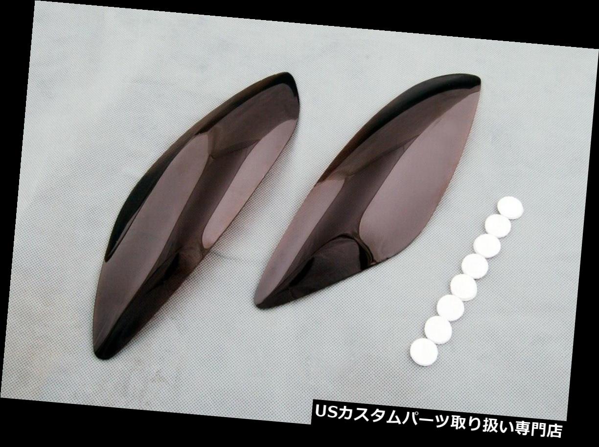 USヘッドライト ヤマハFAZER FZ6S 2004-2009スモークSS用ヘッドライトレンズカバーシールド Headlight Lens Cover Shield For Yamaha FAZER FZ6S 2004-2009 Smoke SS 【並行輸入品】