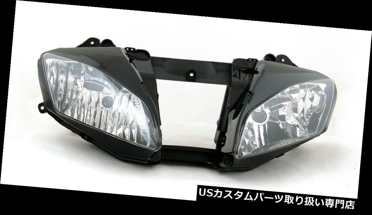 ◇高品質 USヘッドライト YAMAHA FZ6用フロントヘッドライトヘッド