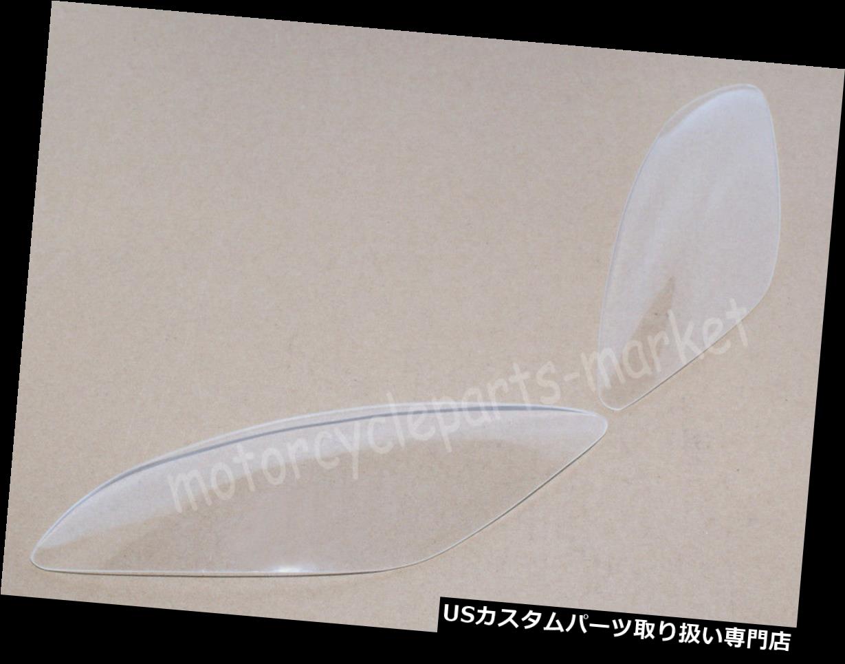 USヘッドライト ヤマハFZ6S Fazer 2006-2011 07用オートバイクリアヘッドライトレンズカバーシールド Motorcycle Clear Headlight Lens Cover Shield For Yamaha FZ6S Fazer 2006-2011 07 【並行輸入品】|カスタムパーツ WORLD倉庫