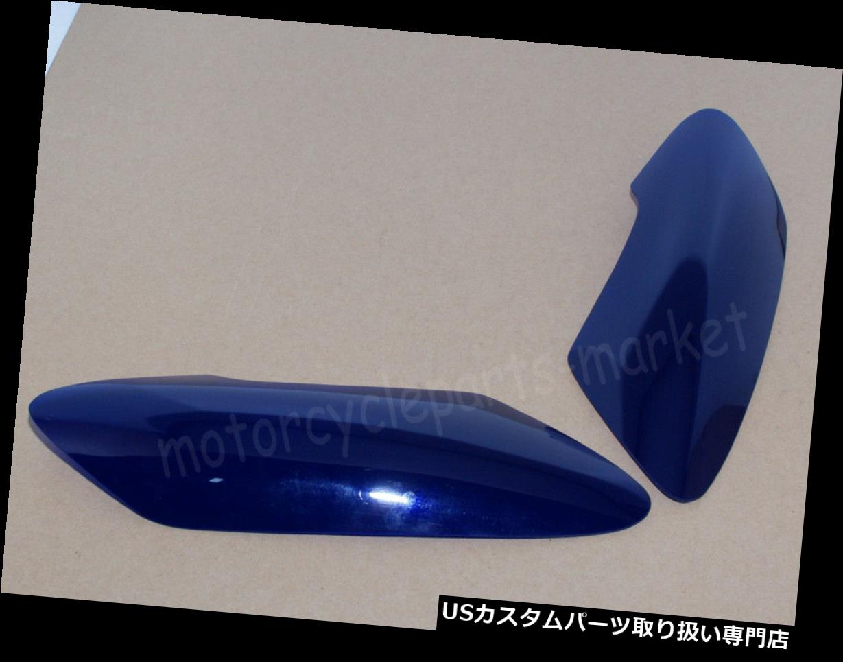 USヘッドライト ヤマハYZF R1 2007 - 2008年YZF R1用オートバイブルーヘッドライトレンズカバーシールド Motorcycle Blue Headlight Lense Cover Shield For Yamaha YZF R1 2007-2008 YZFR1 【並行輸入品】