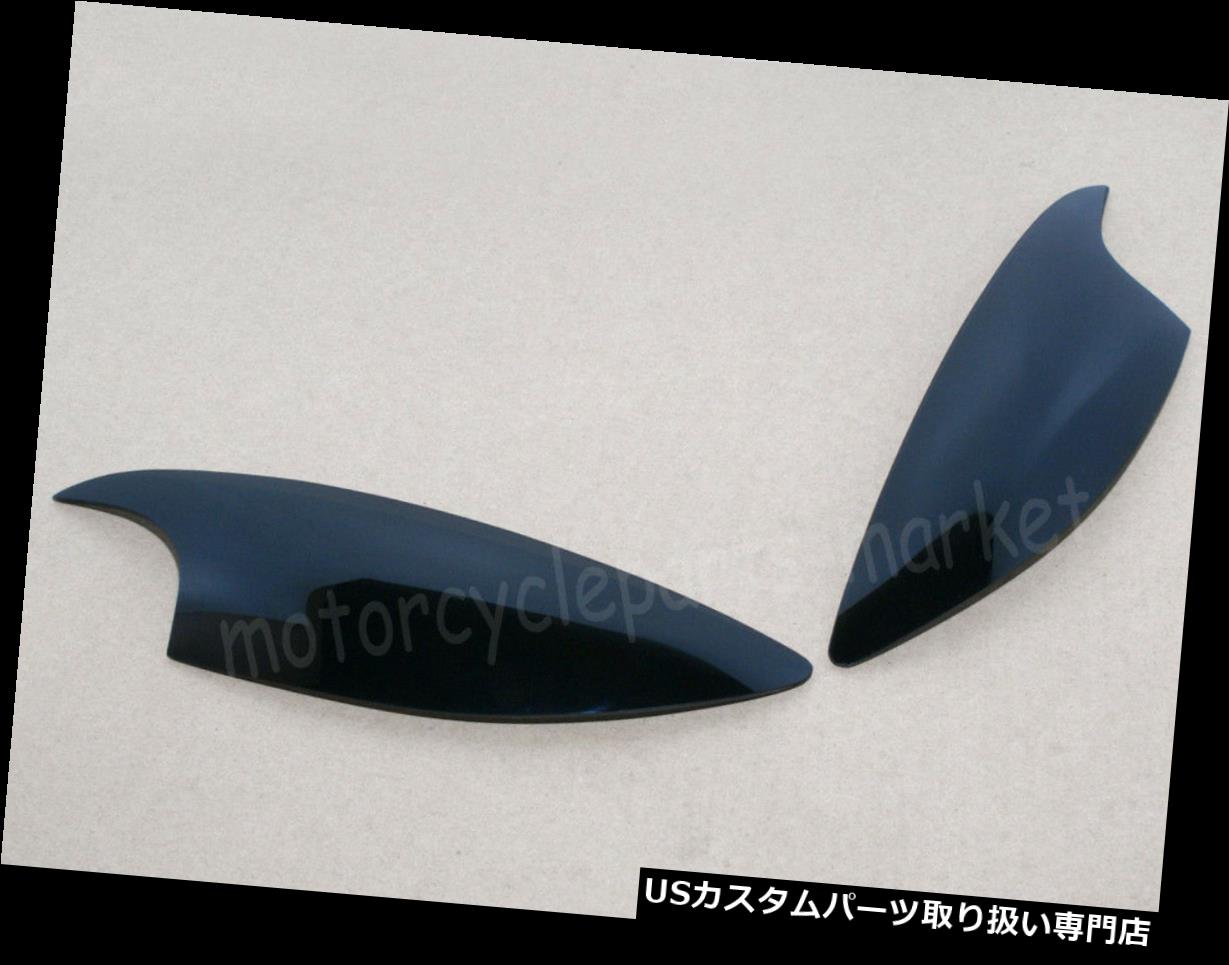 USヘッドライト ヤマハYZF - R6 YZF R6 2003 - 2005年のためのスモークヘッドライトプロテクターカバーレンズシールド Smoke Headlight Protector Cover Lens Shield For Yamaha YZF-R6 YZF R6 2003-2005 【並行輸入品】|カスタムパーツ WORLD倉庫