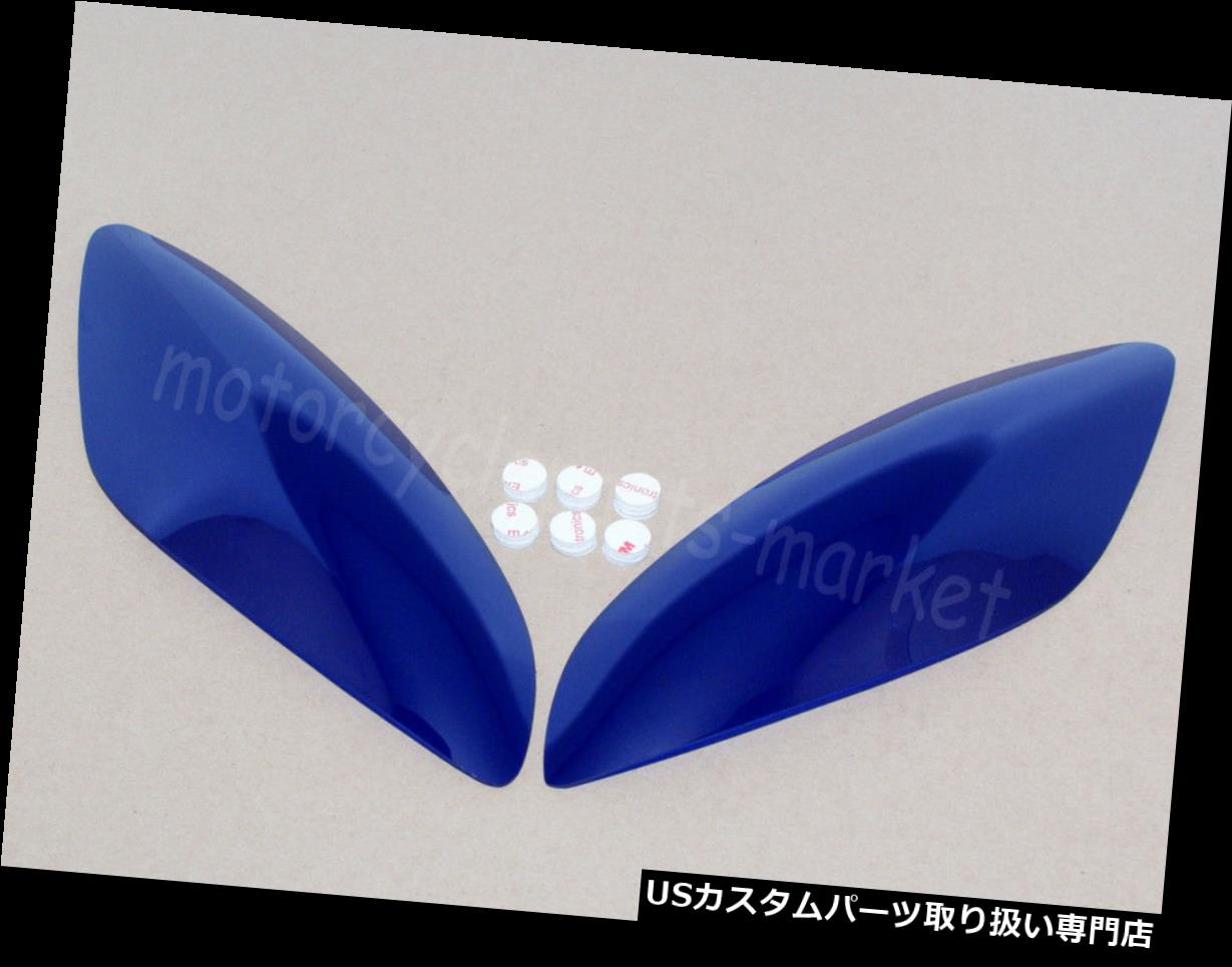 USヘッドライト ヤマハFZ6S Fazer 2006-2011 07用オートバイブルーヘッドライトレンズカバーシールド Motorcycle Blue Headlight Lens Cover Shield For Yamaha FZ6S Fazer 2006-2011 07 【並行輸入品】|カスタムパーツ WORLD倉庫