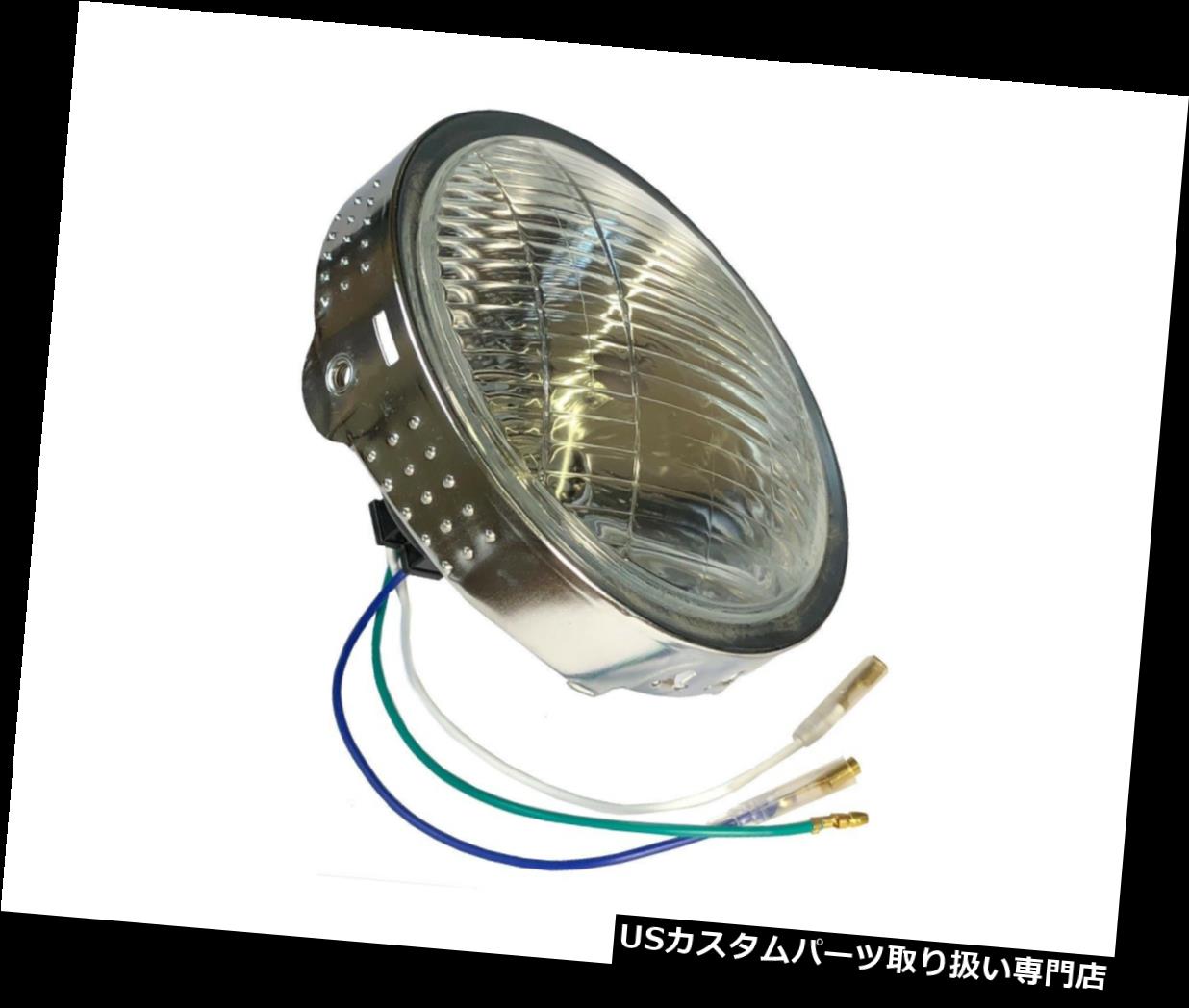 USヘッドライト ヤマハXT500 DT80 100 125 175 250 400エンデューロヘッドライトランプH4ライトキット26-023 Yamaha XT500 DT80 100 125 175 250 400 Enduro Headlight Lamp H4 Light Kit 26-023 【並行輸入品】|カスタムパーツ WORLD倉庫