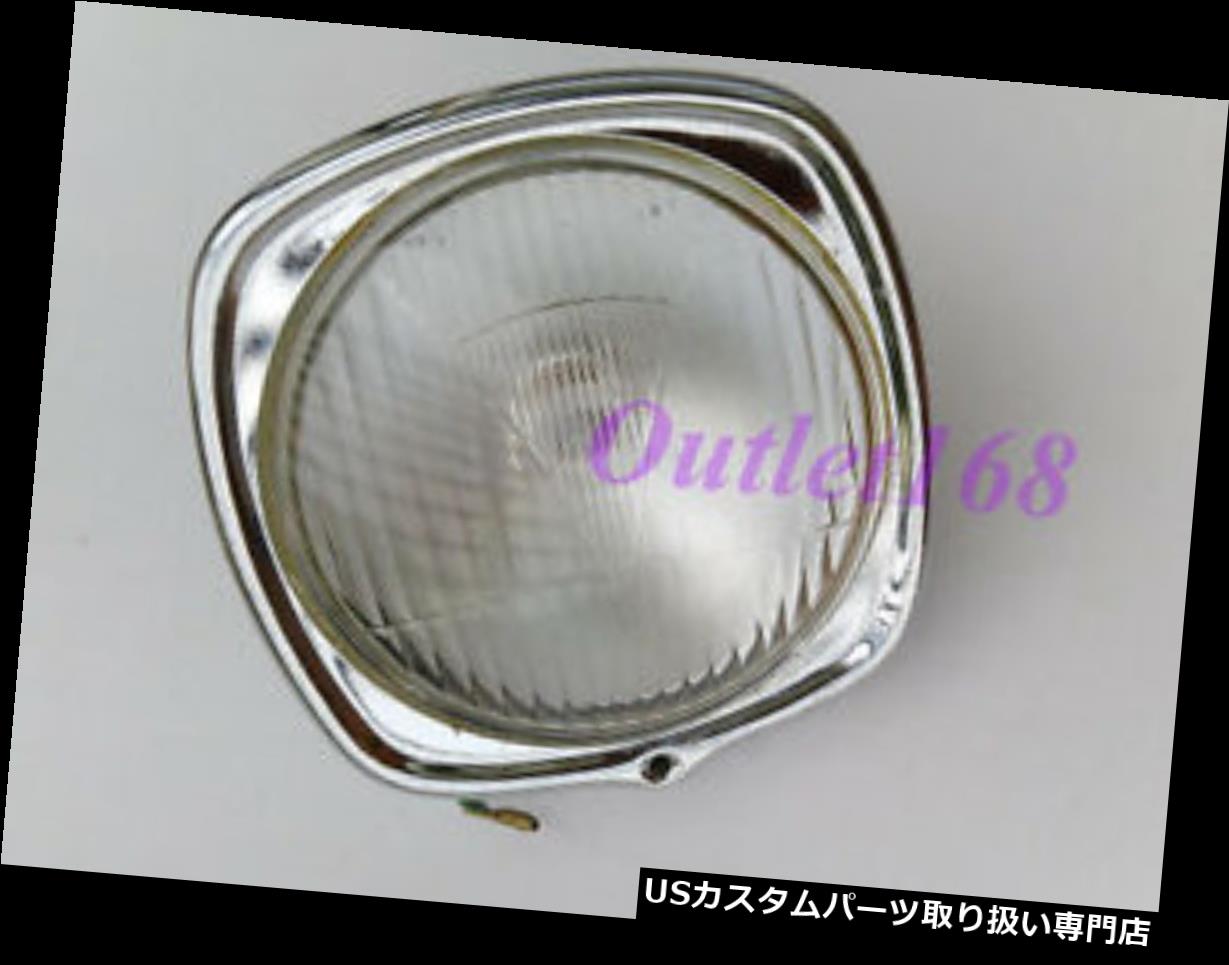 USヘッドライト ヤマハ50 70 75 80メイトV50 V70 V75 V90 1972-79セットヘッドライトヘッドランプAssy 6V Yamaha 50 70 75 80 Mate V50 V70 V75 V90 1972-79 Set Headlight Head Lamp Assy 6V 【並行輸入品】｜カスタムパーツ WORLD倉庫
