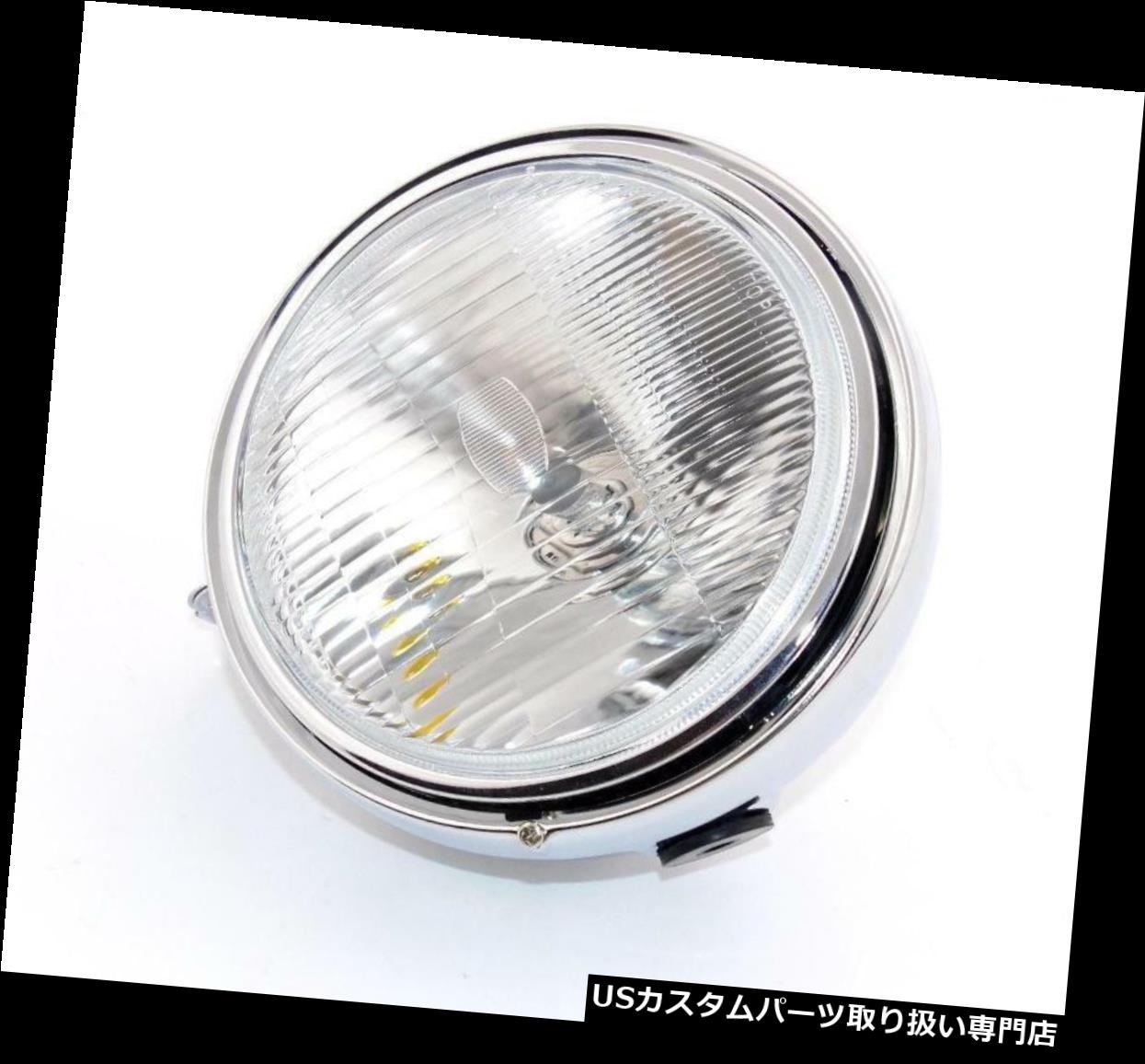 USヘッドライト KRレプリカ7インチヘッドライトアセンブリ584-84310-60-0 0ヤマハXS650 XS750 XS850 XS1100 KR Replica 7\