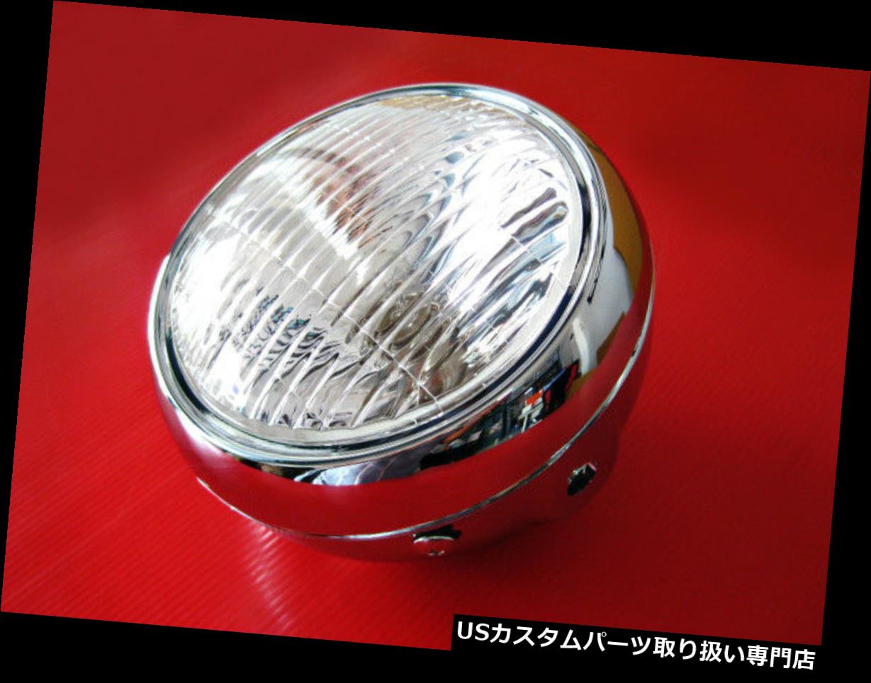 USヘッドライト ヤマハYL2G DT100 DT100Xヘッドライト「クローム」#BI3156# YAMAHA YL2G DT100 DT100X HEAD LIGHT "CHROME" #BI3156# 【並行輸入品】|カスタムパーツ WORLD倉庫