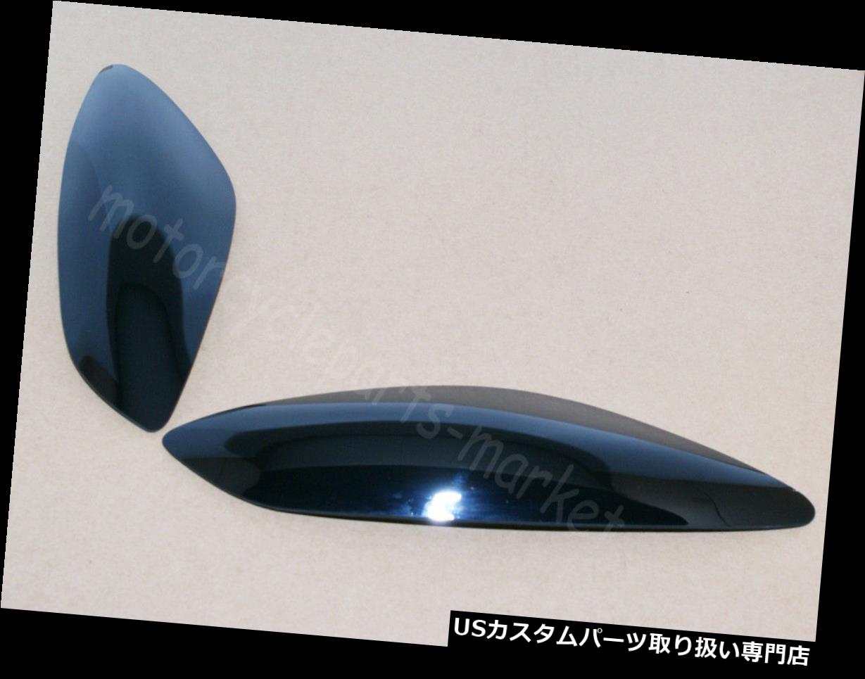 USヘッドライト ヤマハFZ6S用煙ヘッドライトレンズカバーシールドプロテクター2004-2011 05 06 07 Smoke Headlight Lens Cover Shield Protector For Yamaha FZ6S 2004-2011 05 06 07 【並行輸入品】