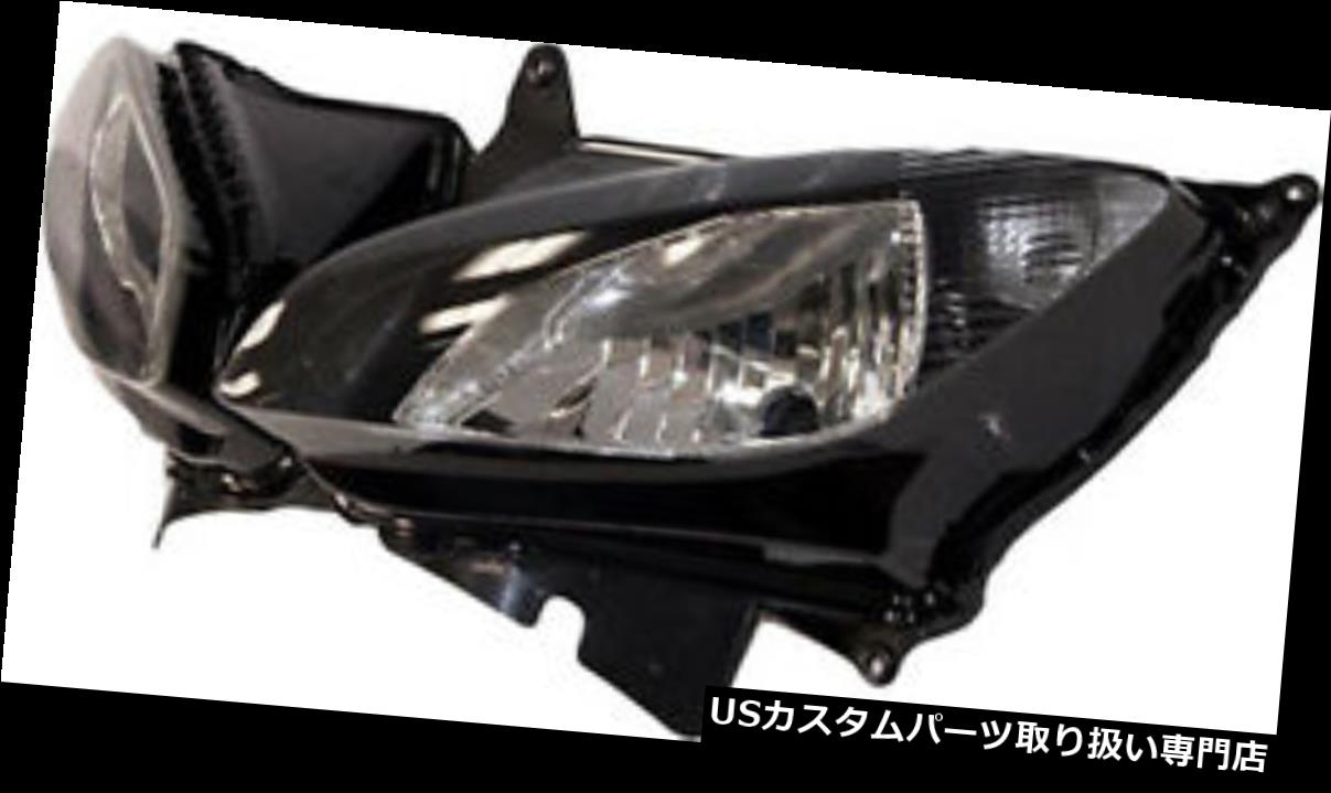 USヘッドライト YANA SHIKIヘッドライトアセンブリFZ6Sフィット：ヤマハFZS600 FZ6 YANA SHIKI HEADLIGHT ASSY FZ6S Fits: Yamaha FZS600 FZ6 【並行輸入品】